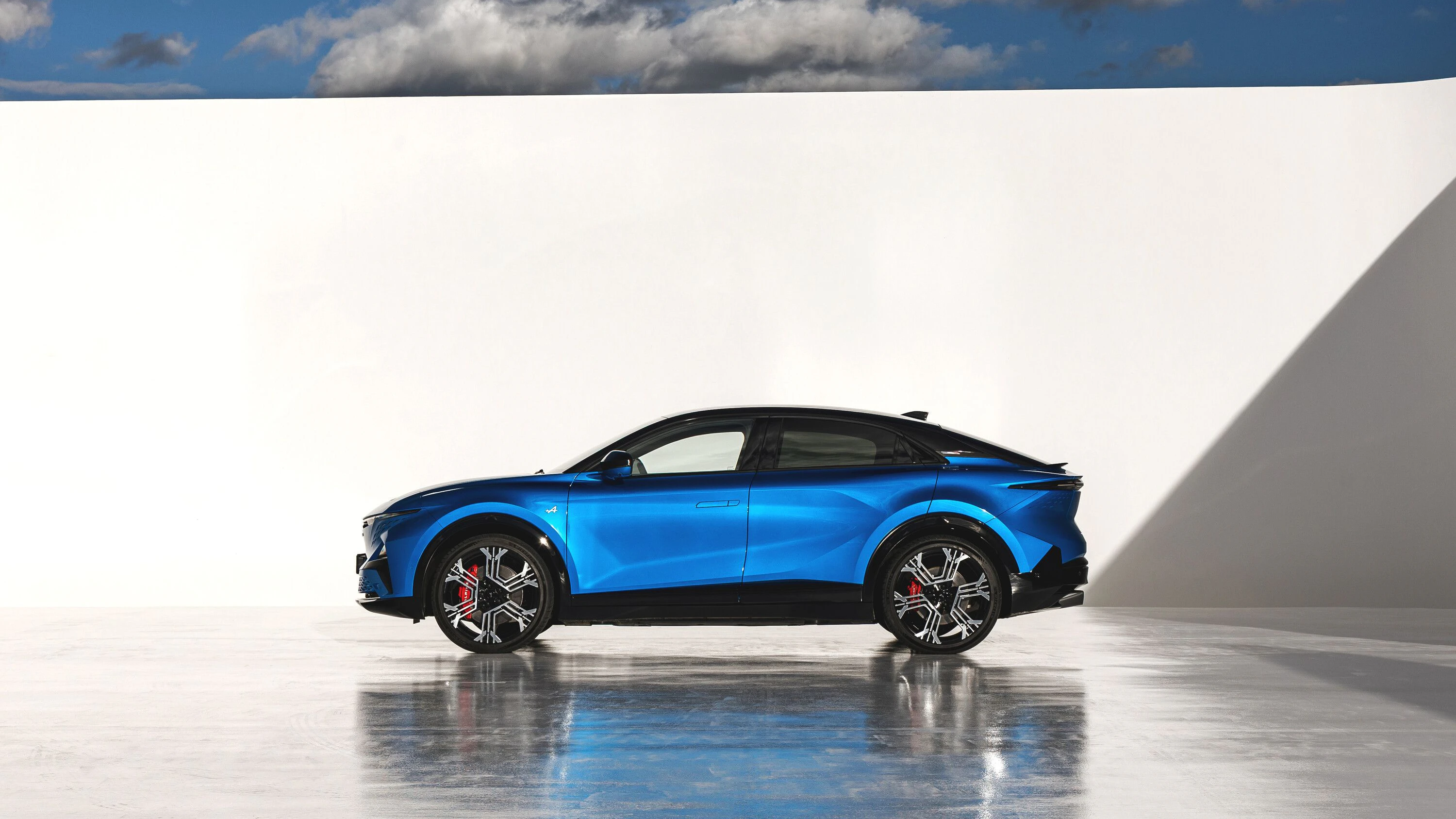 Die neue Alpine A390.