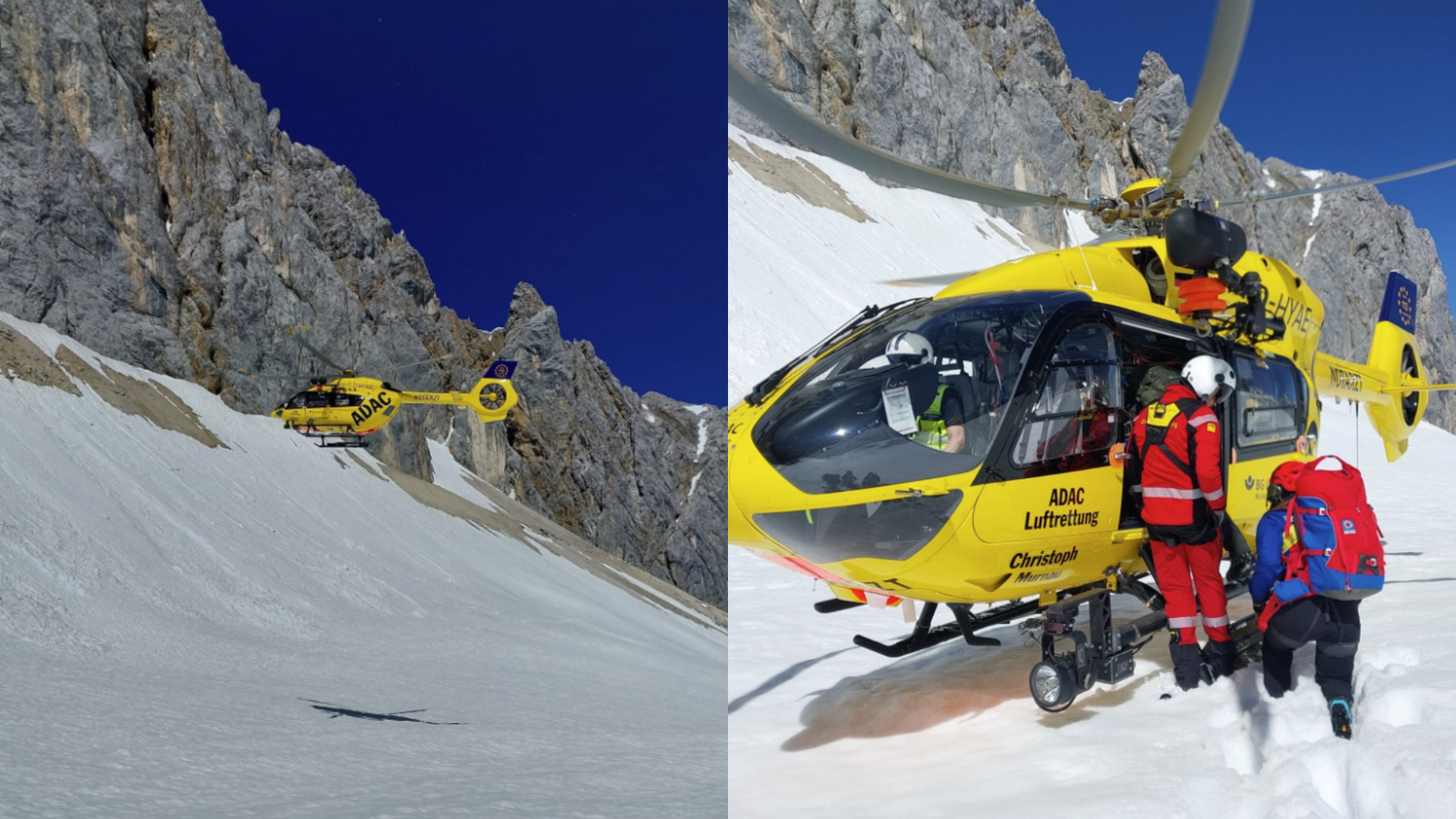 Die Bergwacht Grainau schildert den kuriosen Einsatz. 