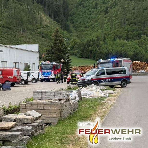Feuerwehr und Rettung standen im Großeinsatz. 
