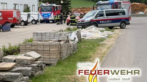 Feuerwehr und Rettung standen im Großeinsatz. 