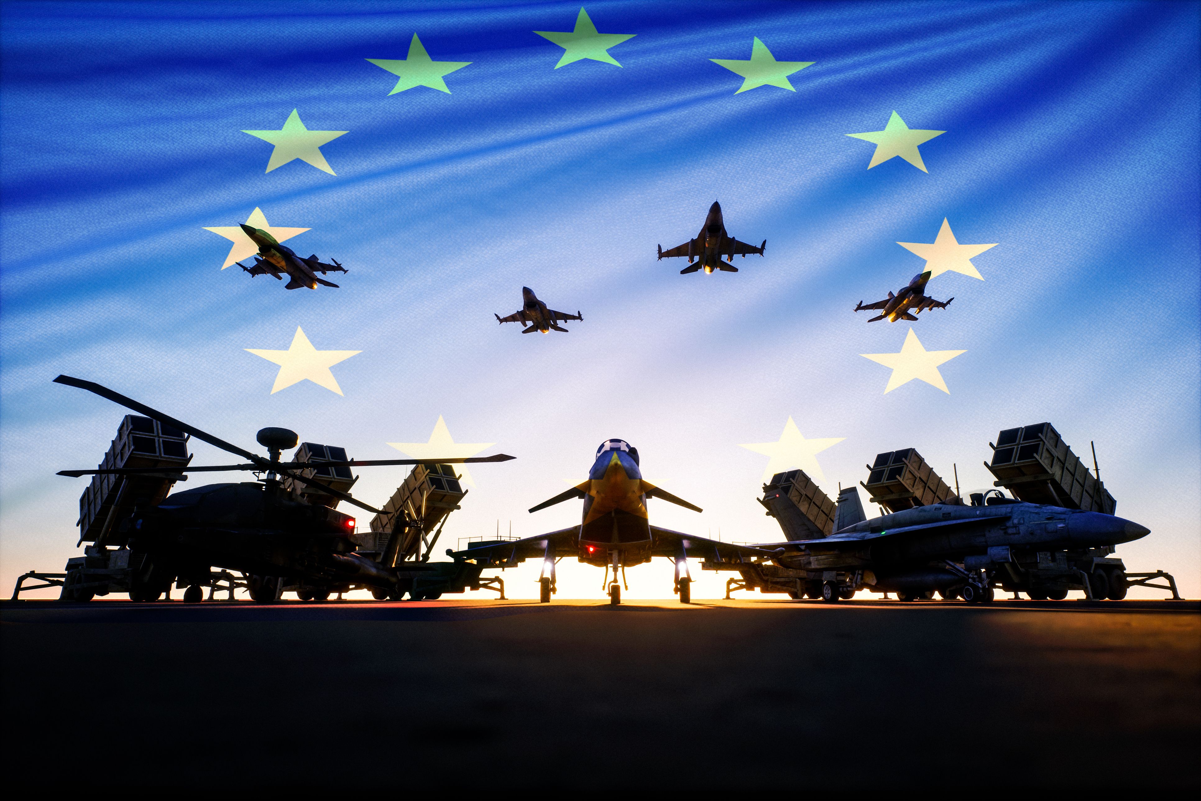 Militärische Schlagkraft ganz ohne Abhängigkeit von US-Unternehmen? Europa könnte, wenn es wollte – sagt nun eine neue Studie.
