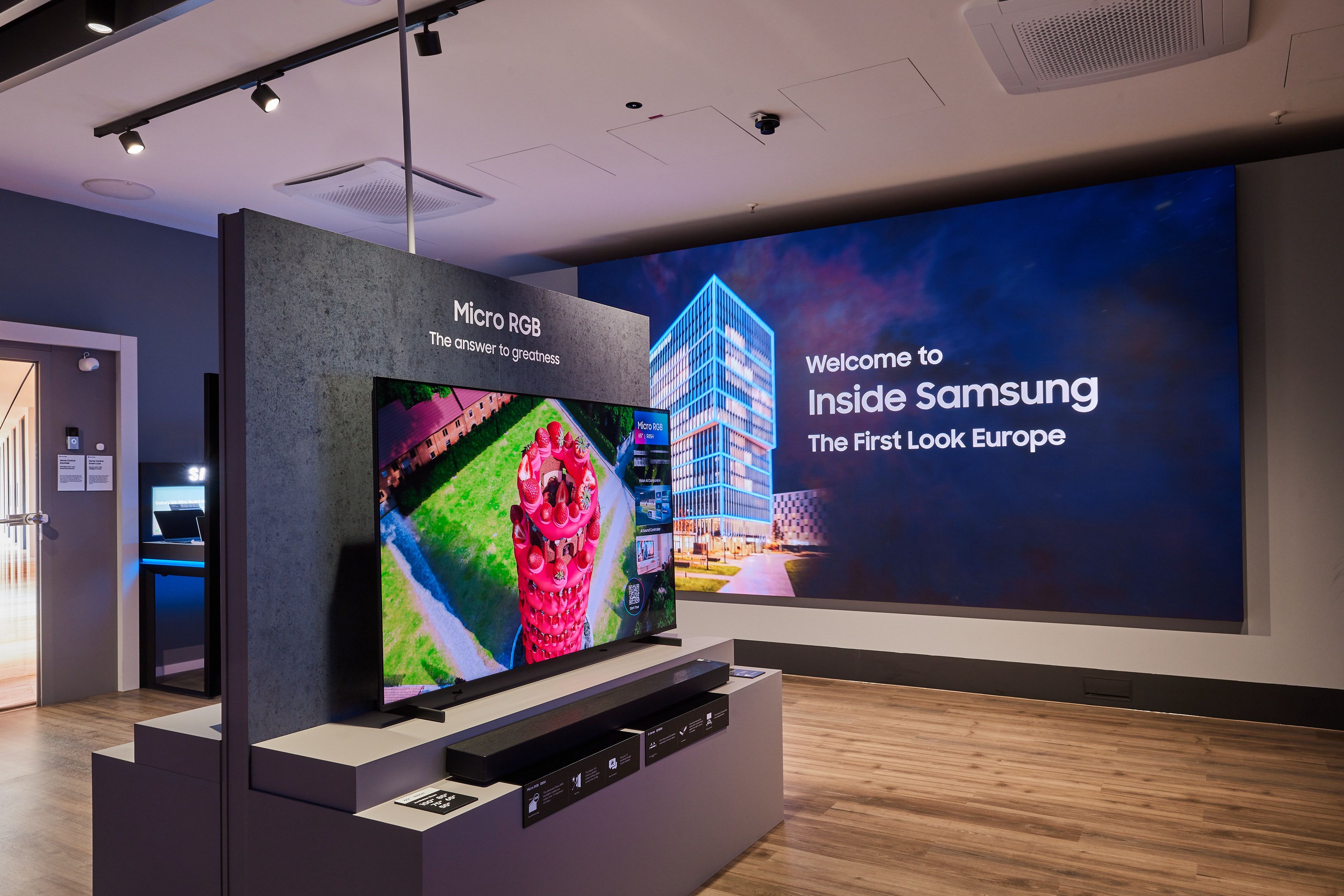Micro RGB: Samsung startet eine Display-Innovation auch für Europa.