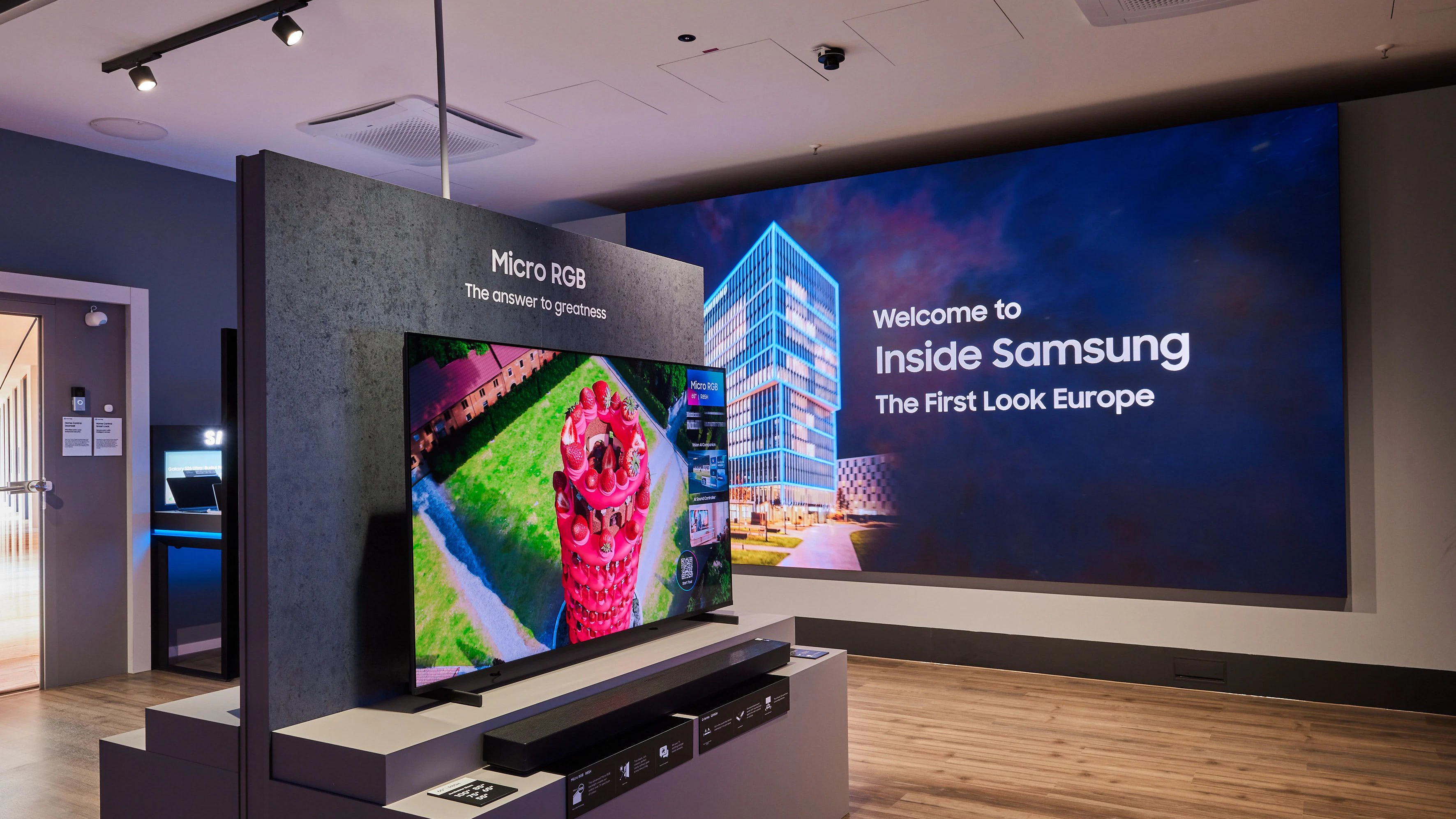 Micro RGB: Samsung startet eine Display-Innovation auch für Europa.