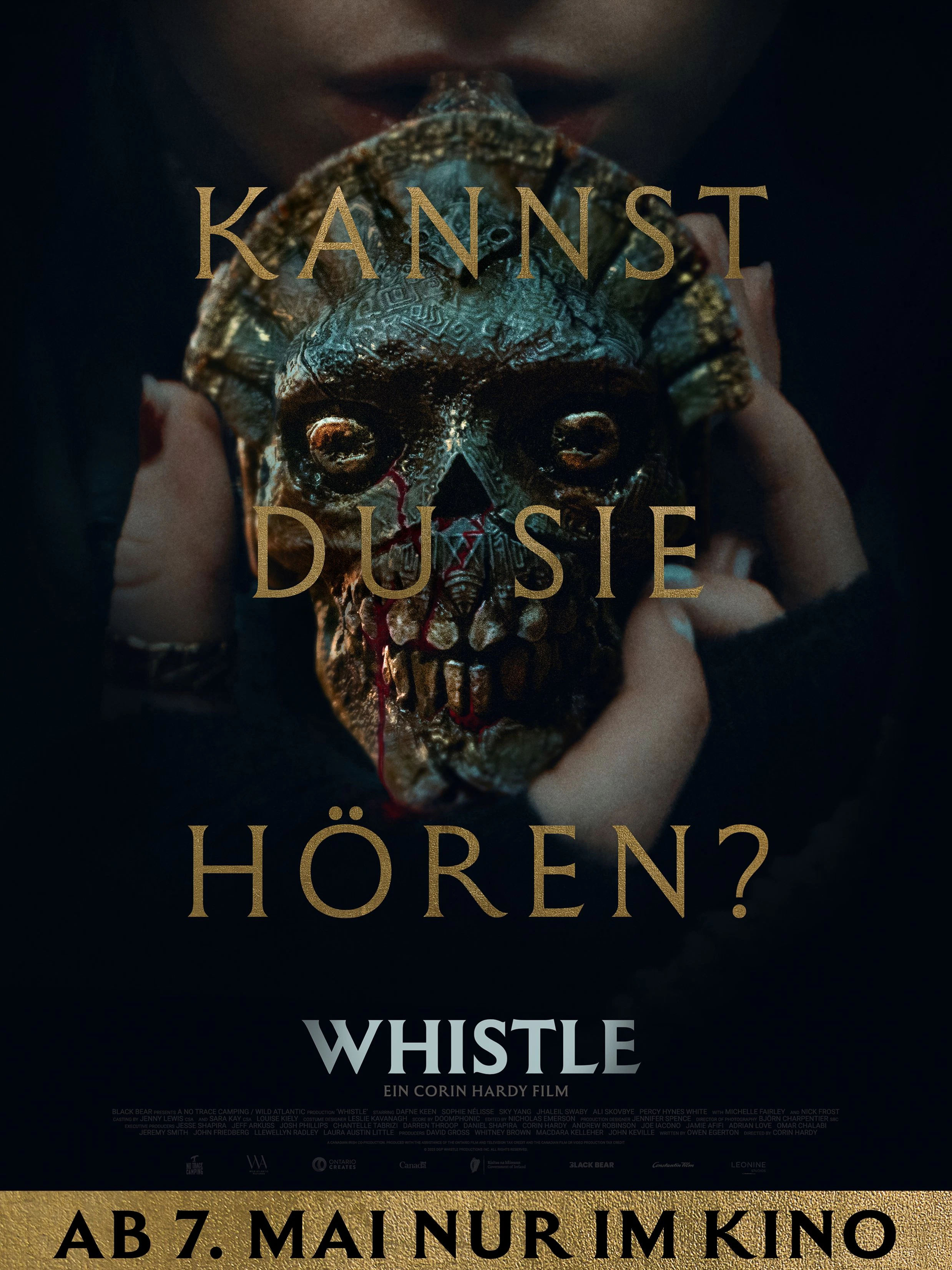 Teenie-Horror trifft übernatürlichen Fluch: "Whistle" startet heute in den Kinos.