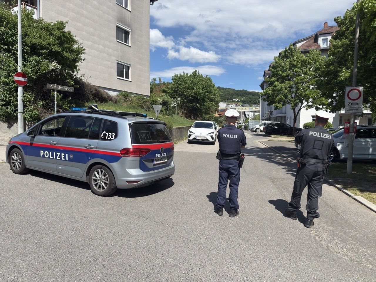 Im Gastgarten des Wirtshauses Lüftner ereignete sich laut ersten Infos die tödliche Bluttat.