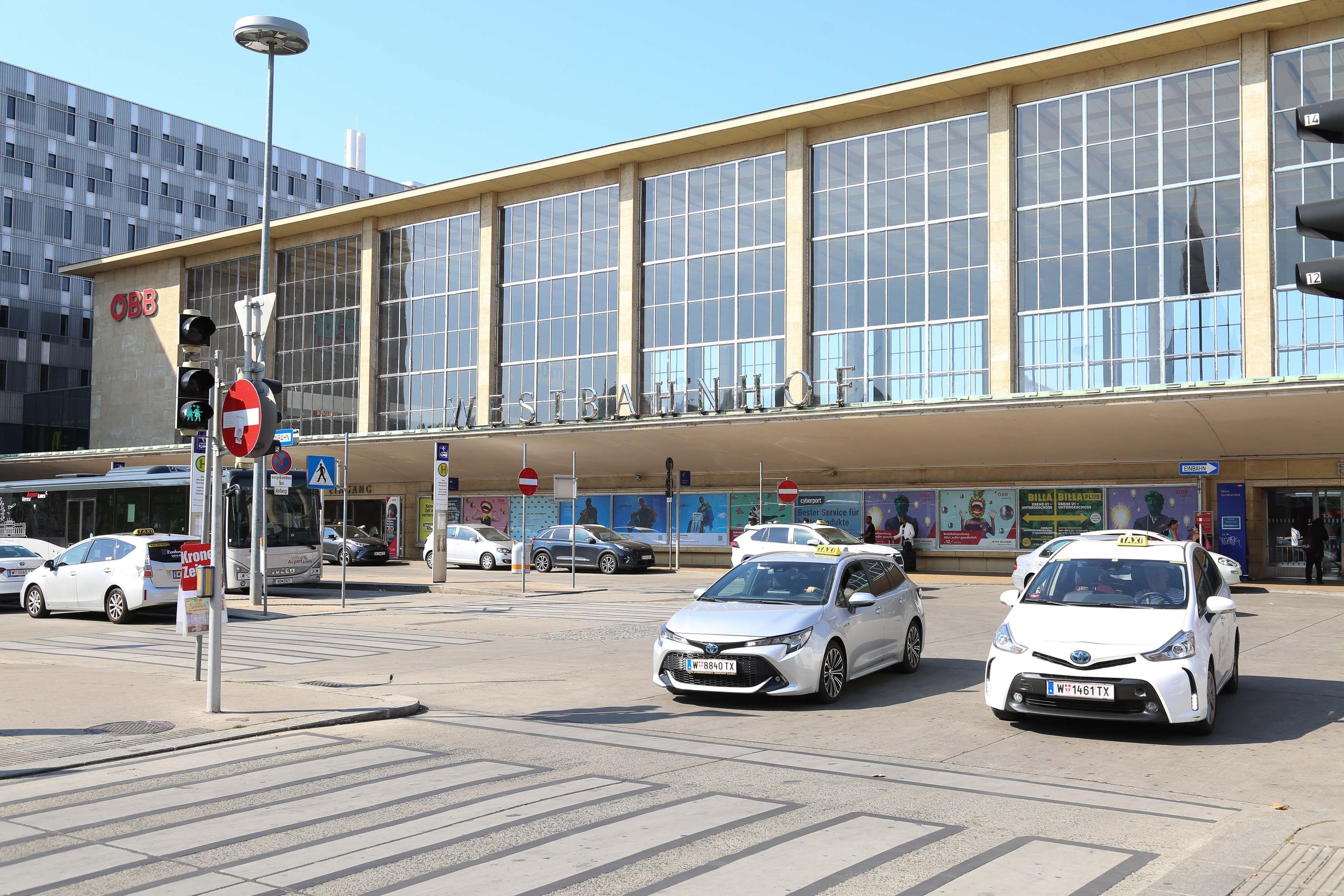 Am Westbahnhof gilt ab 8. Mai ein Alkoholverbot.