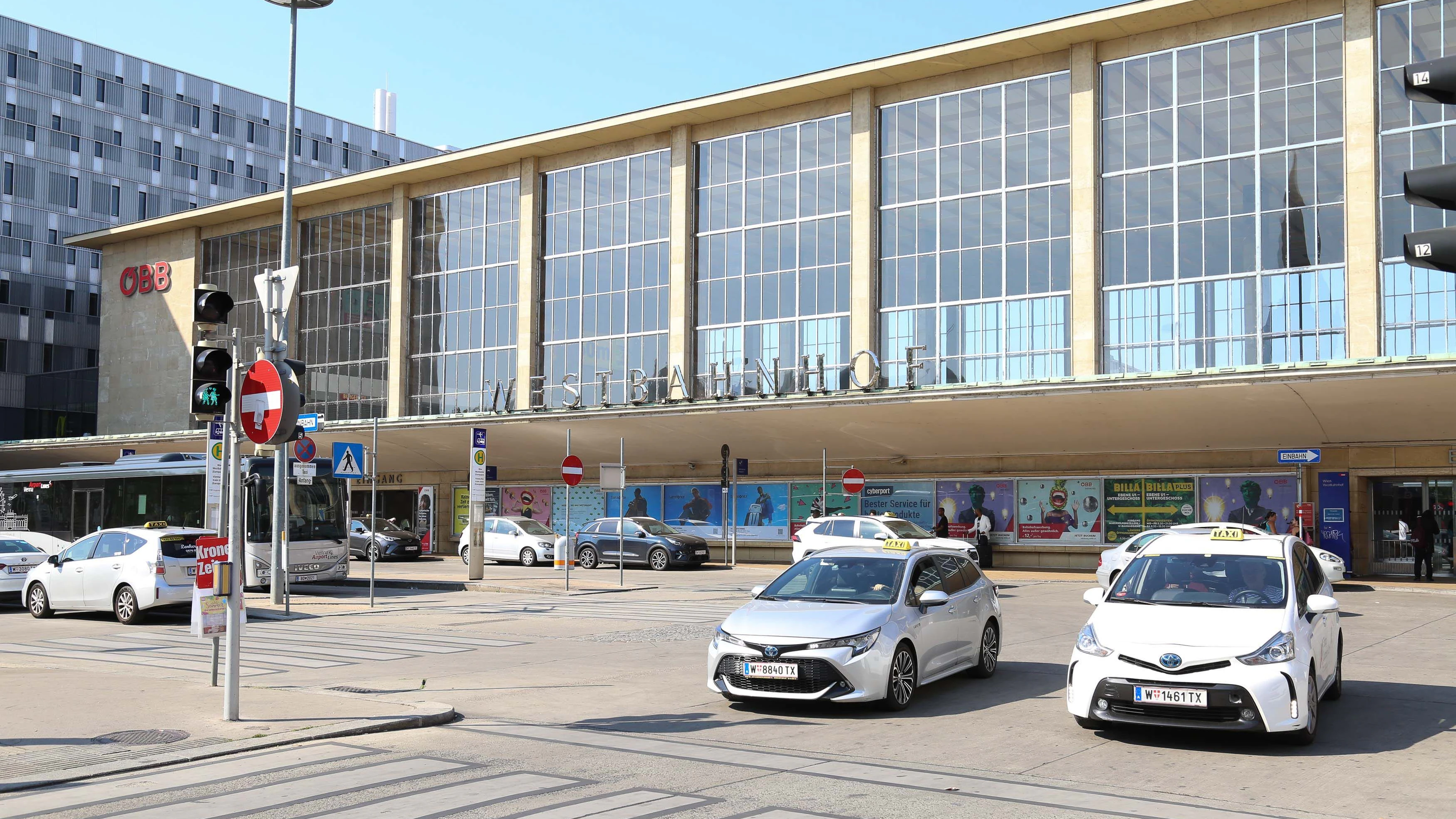Heute.at - Wien greift durch: Alkoholverbot am Westbahnhof startet