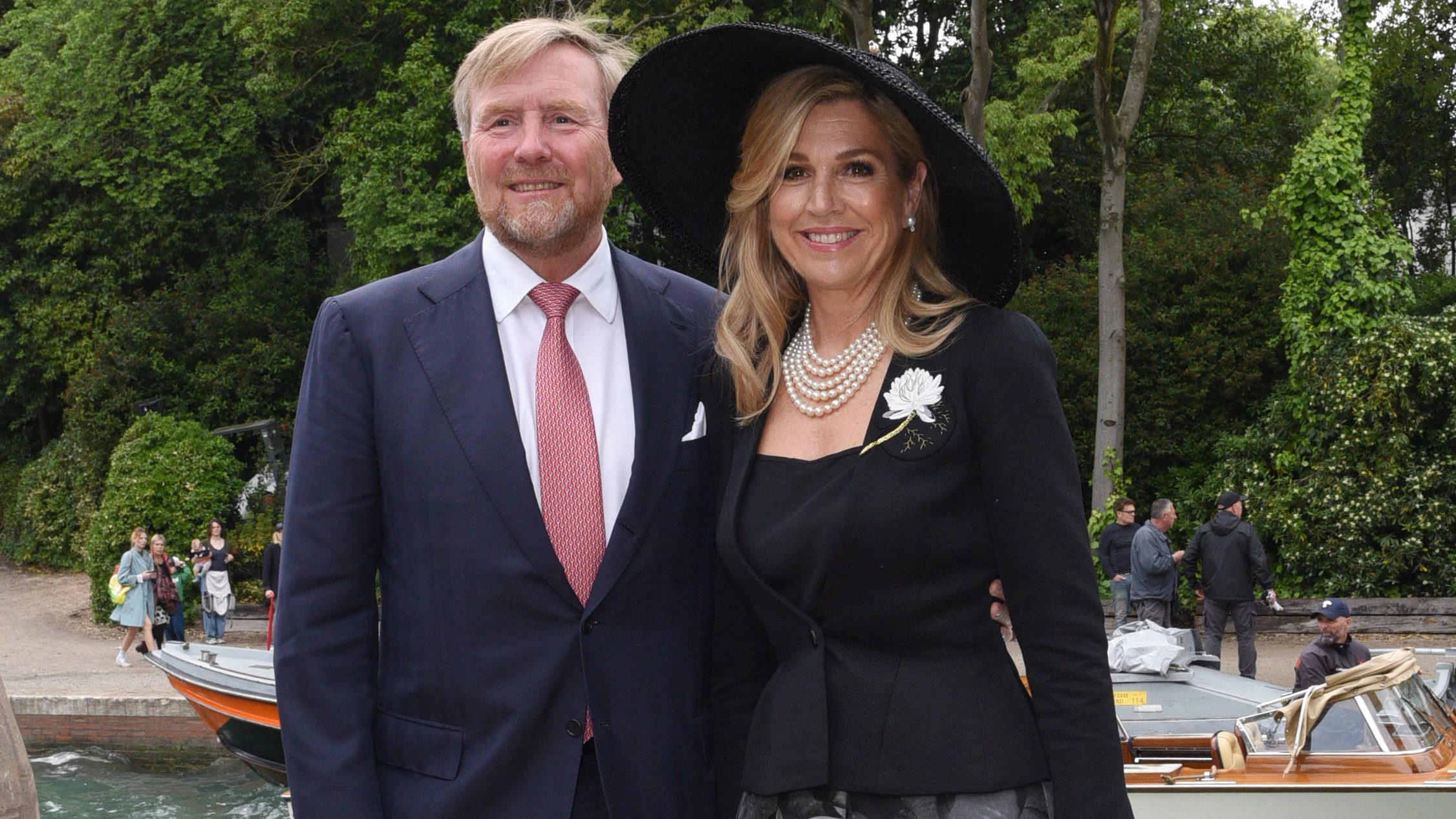 Venice, Art Biennale 2026, Königin Maxima und König Willem-Alexander