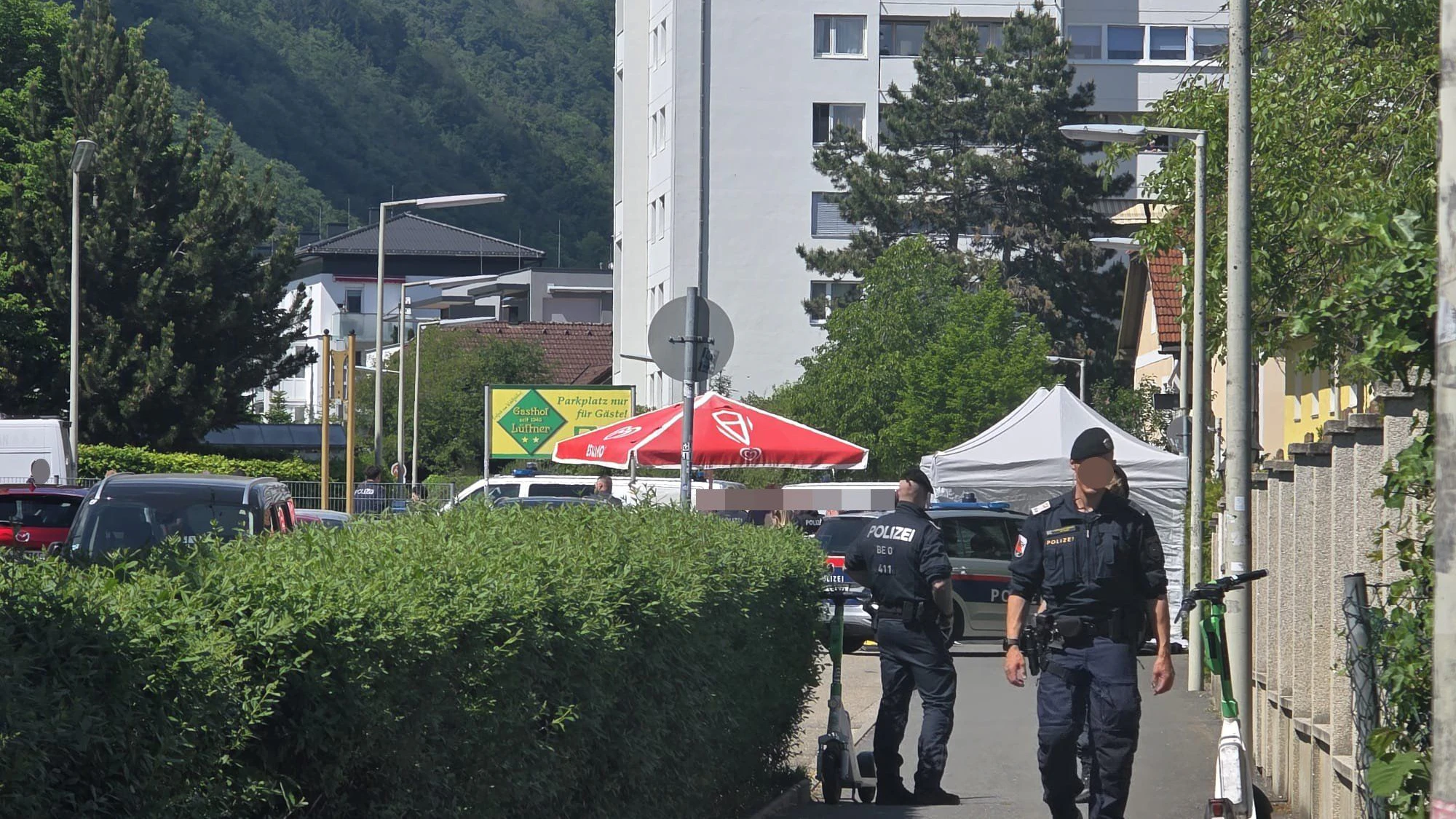 Heute.at - 3 Tote vor Linzer Gasthaus – was bis jetzt bekannt ist