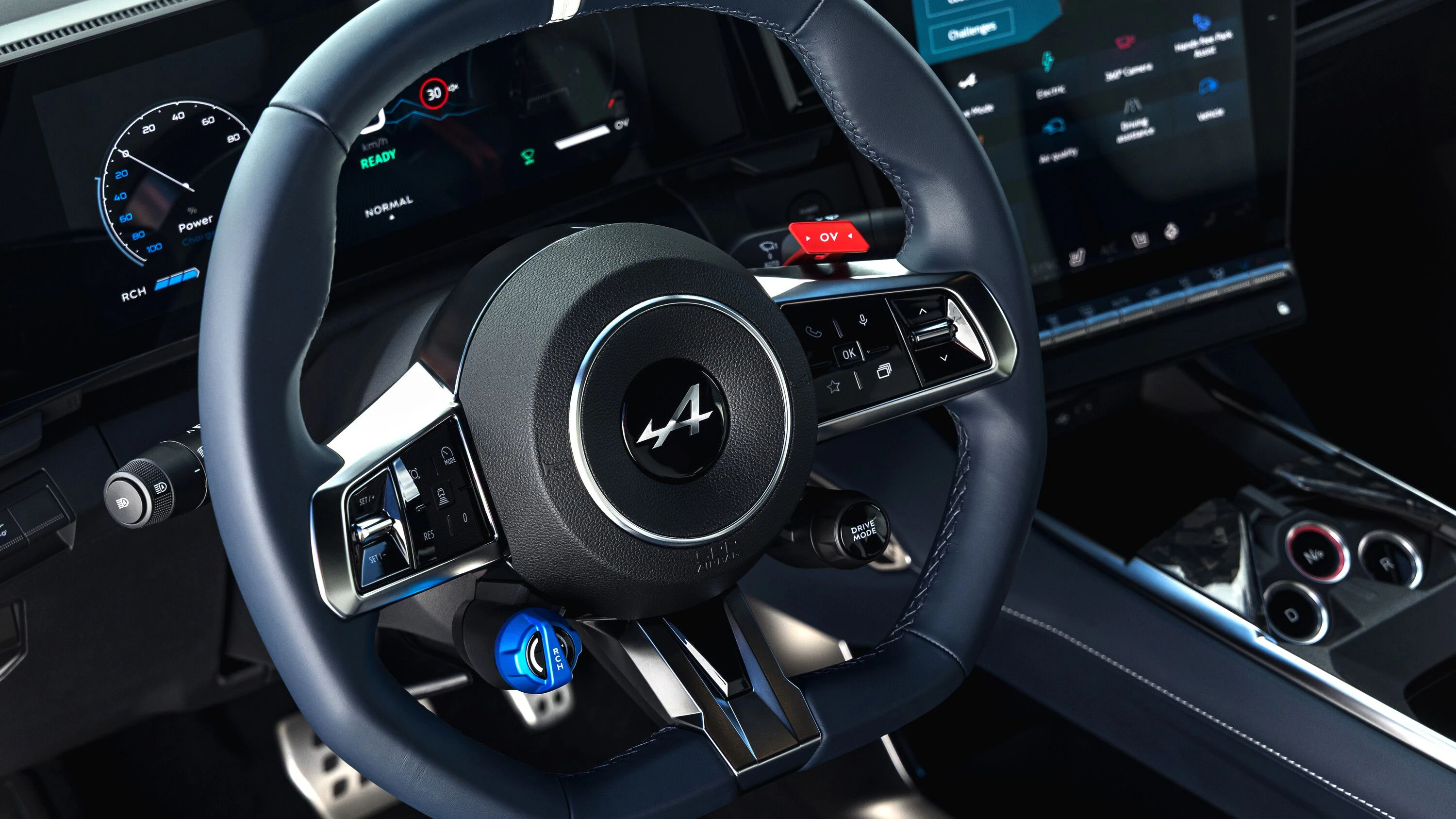Die neue Alpine A390.