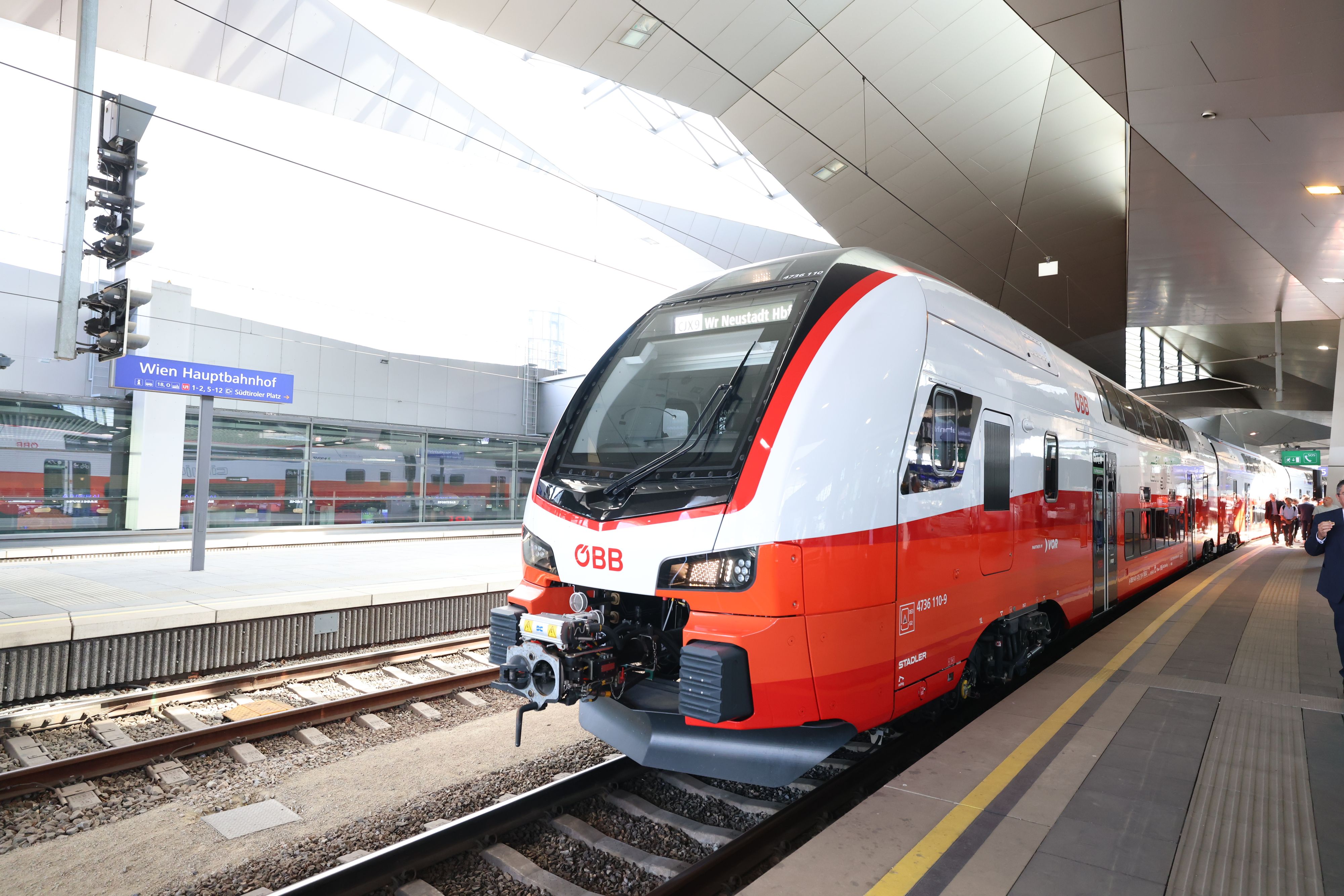 Der neue ÖBB Cityjet Doppelstock.