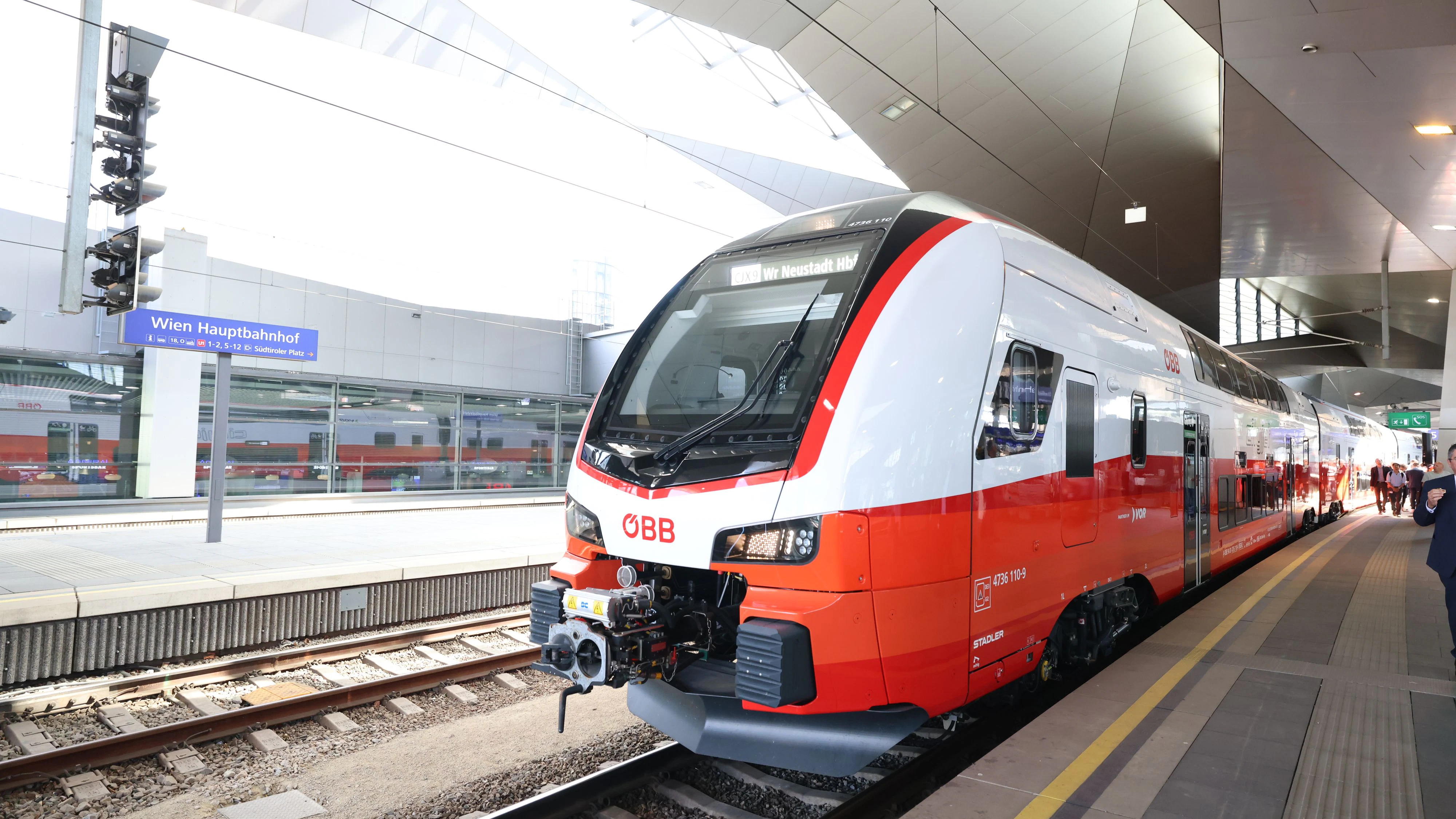 Der neue ÖBB Cityjet Doppelstock.