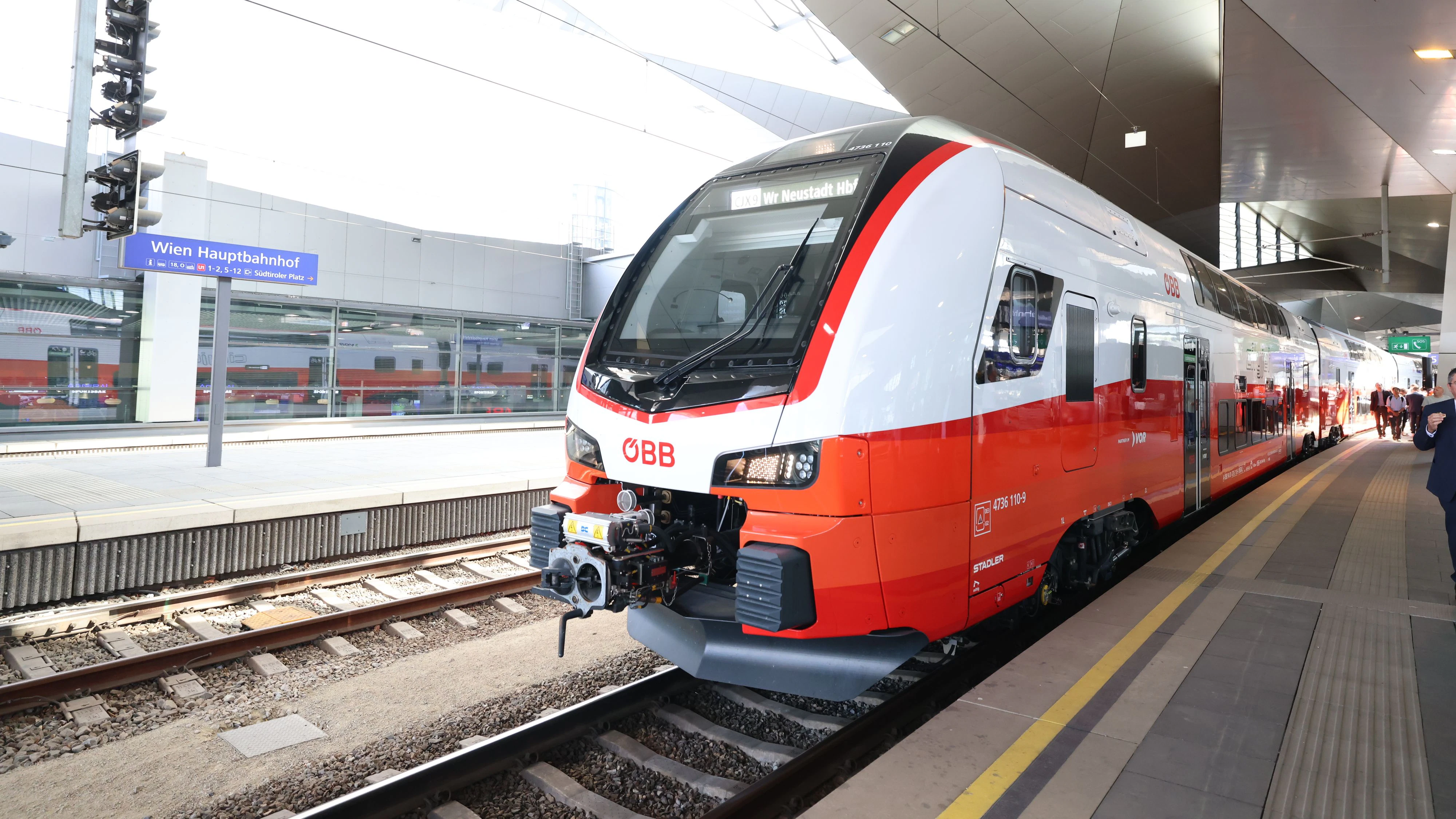 Der neue ÖBB Cityjet Doppelstock.