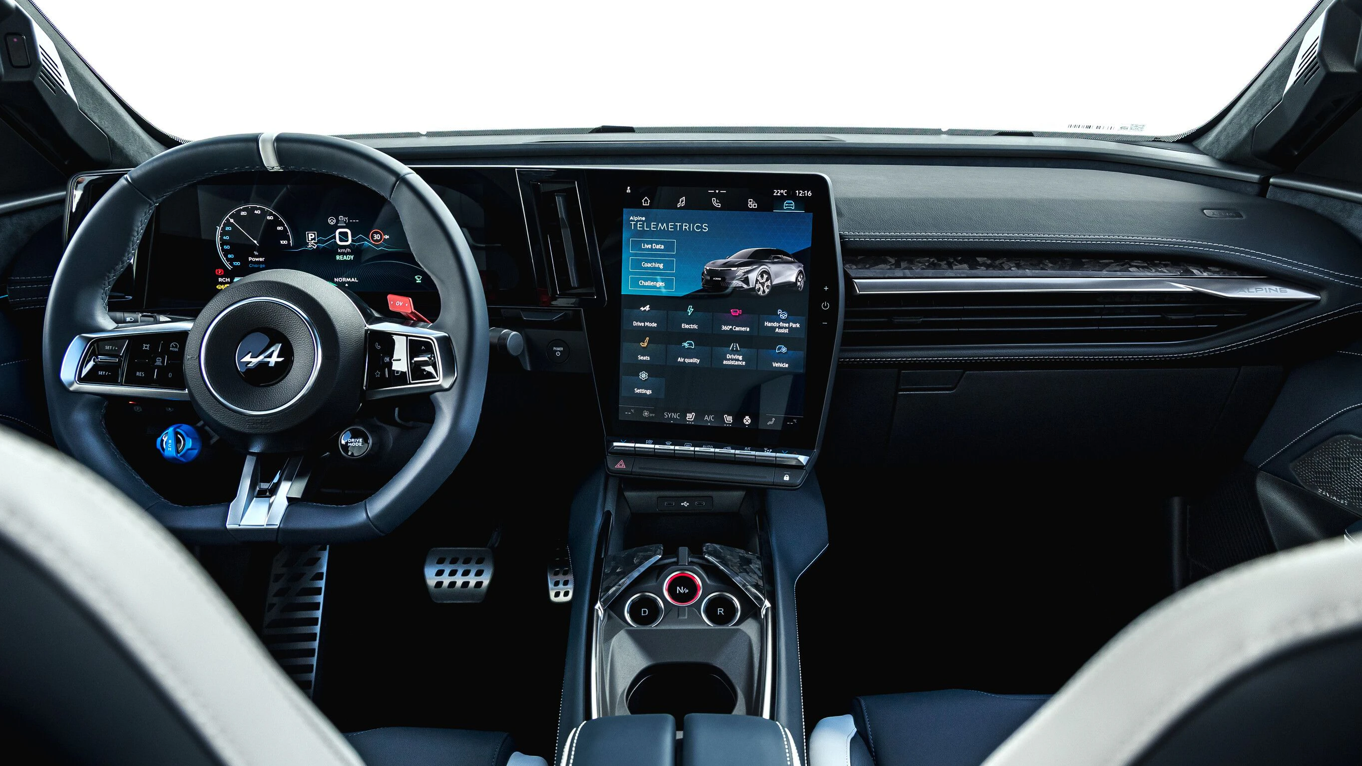 Die neue Alpine A390.