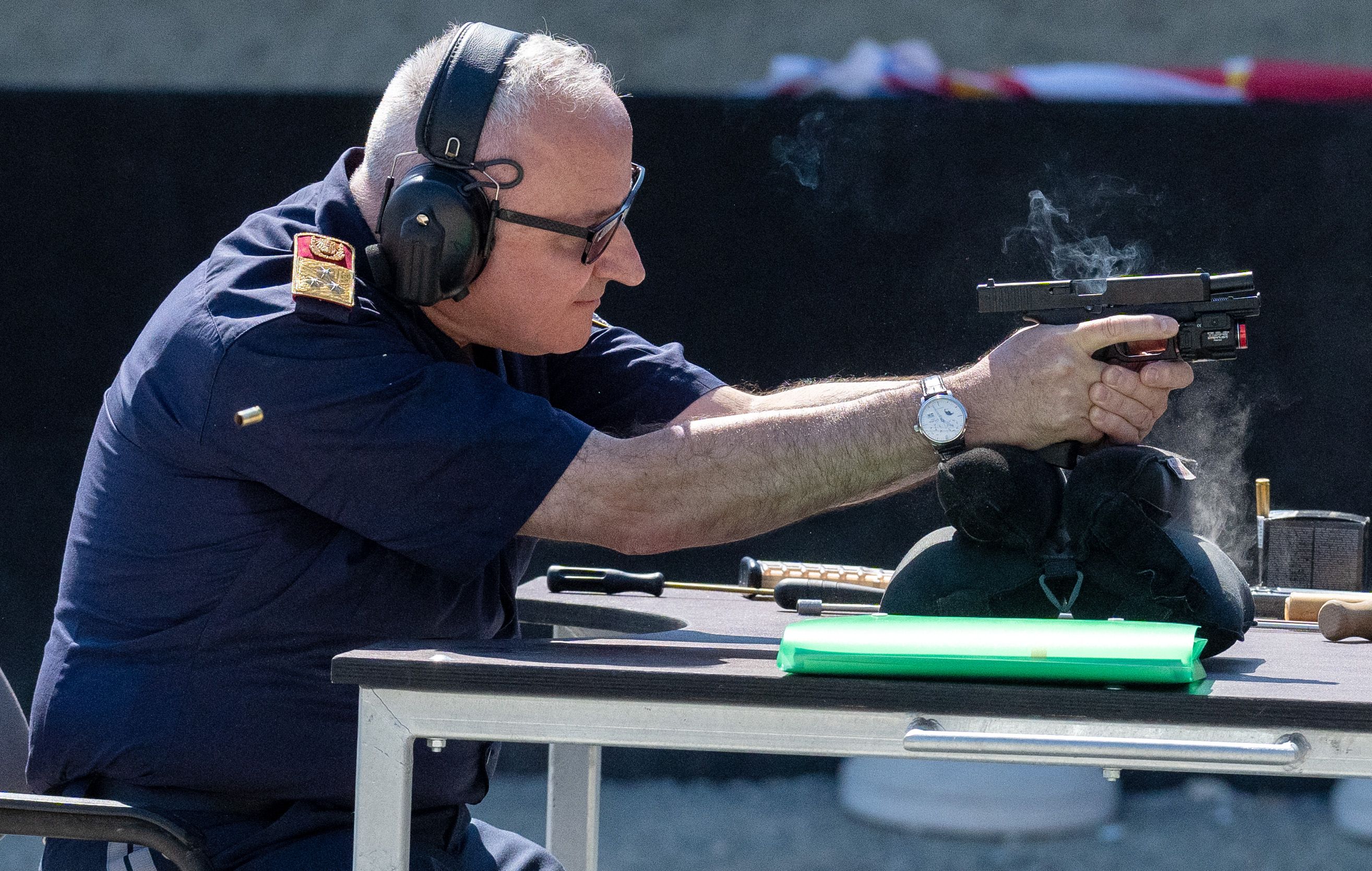 Im Zuge eines Medientermins wurde am 28. Juni 2021 die neue Einsatz-Munition der Polizei durch eine praktische Vorführung an der Sonderschießanlage des Einsatzkommando Cobra in Blumau-Neurißhof vorgestellt.