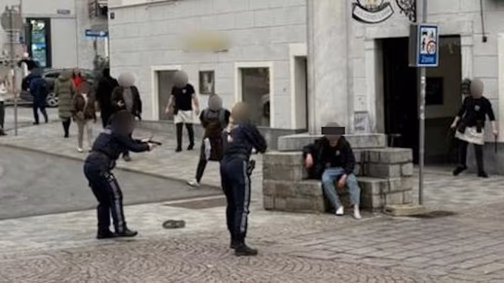 Nach sechs Minuten konnte die Polizei den Syrer festnehmen.