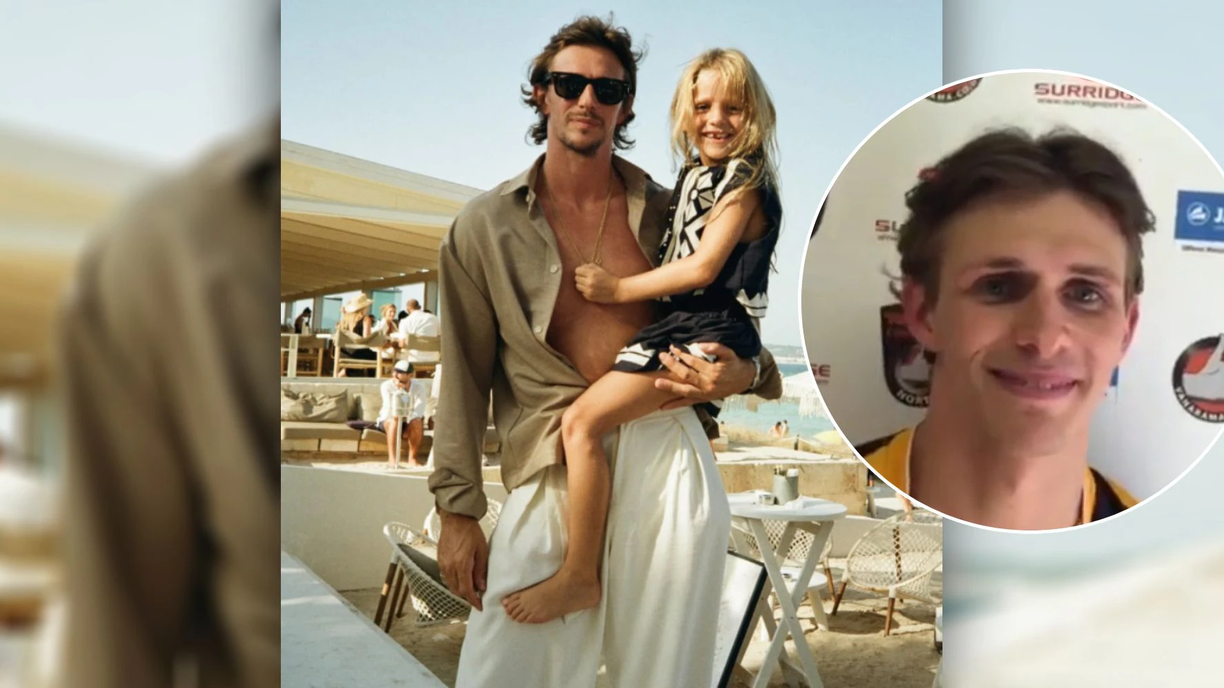 Jake Hall versuchte sich seit kurzem in der Mode- und Kunst-Szene.