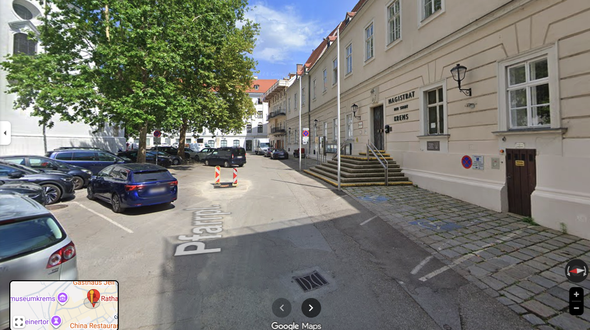 Die Kurzparkzone gilt in Krems bald auch für E-Autos.