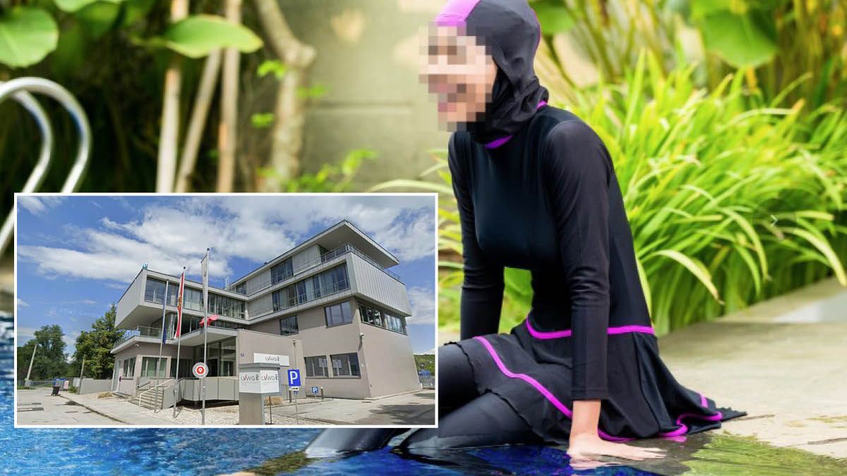 Kein Baden im Bikini heißt es für die Frauen aus OÖ im Salzburger Pool, jetzt entscheidet das Landesverwaltungsgericht (Symbolfoto).