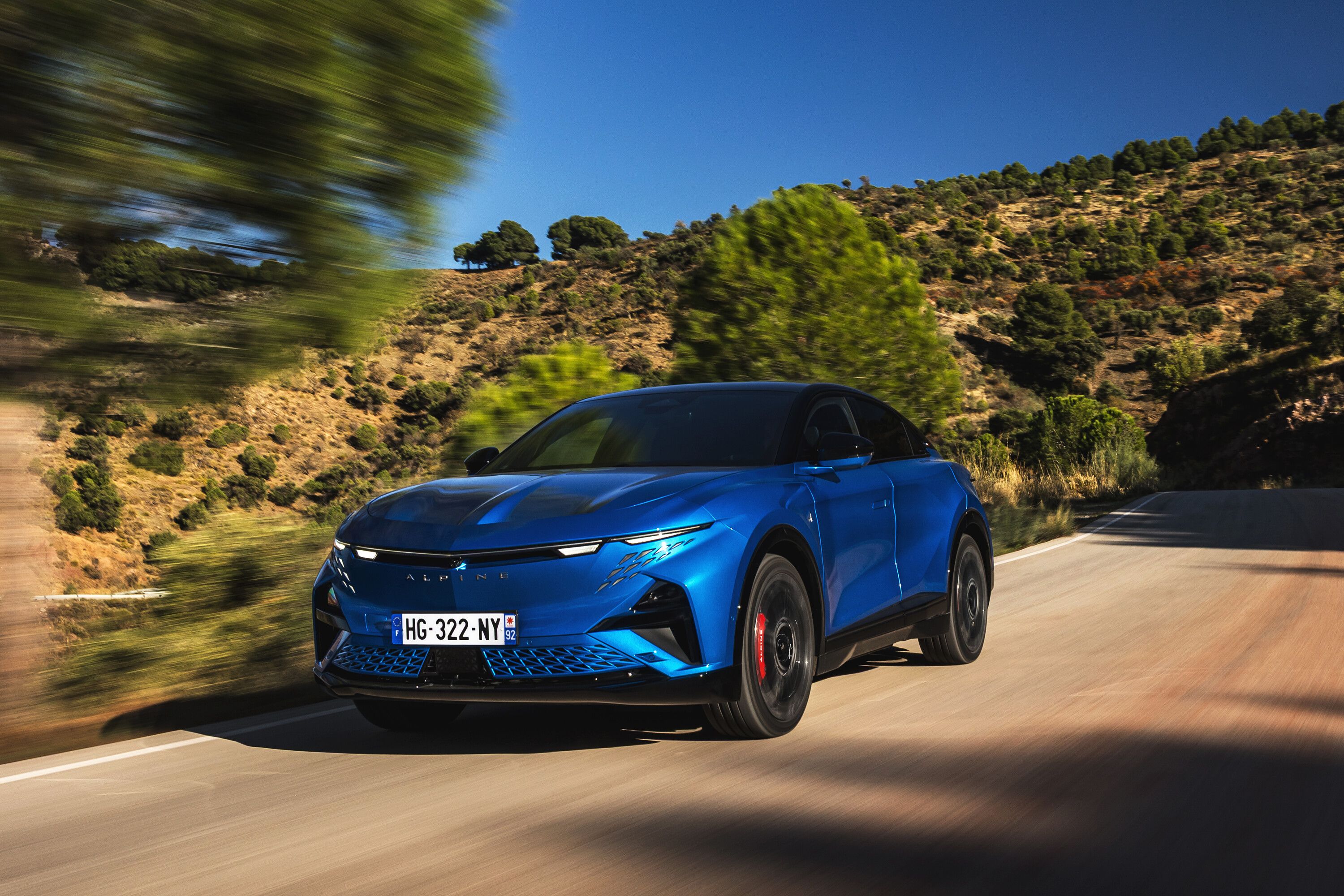 Die neue Alpine A390.
