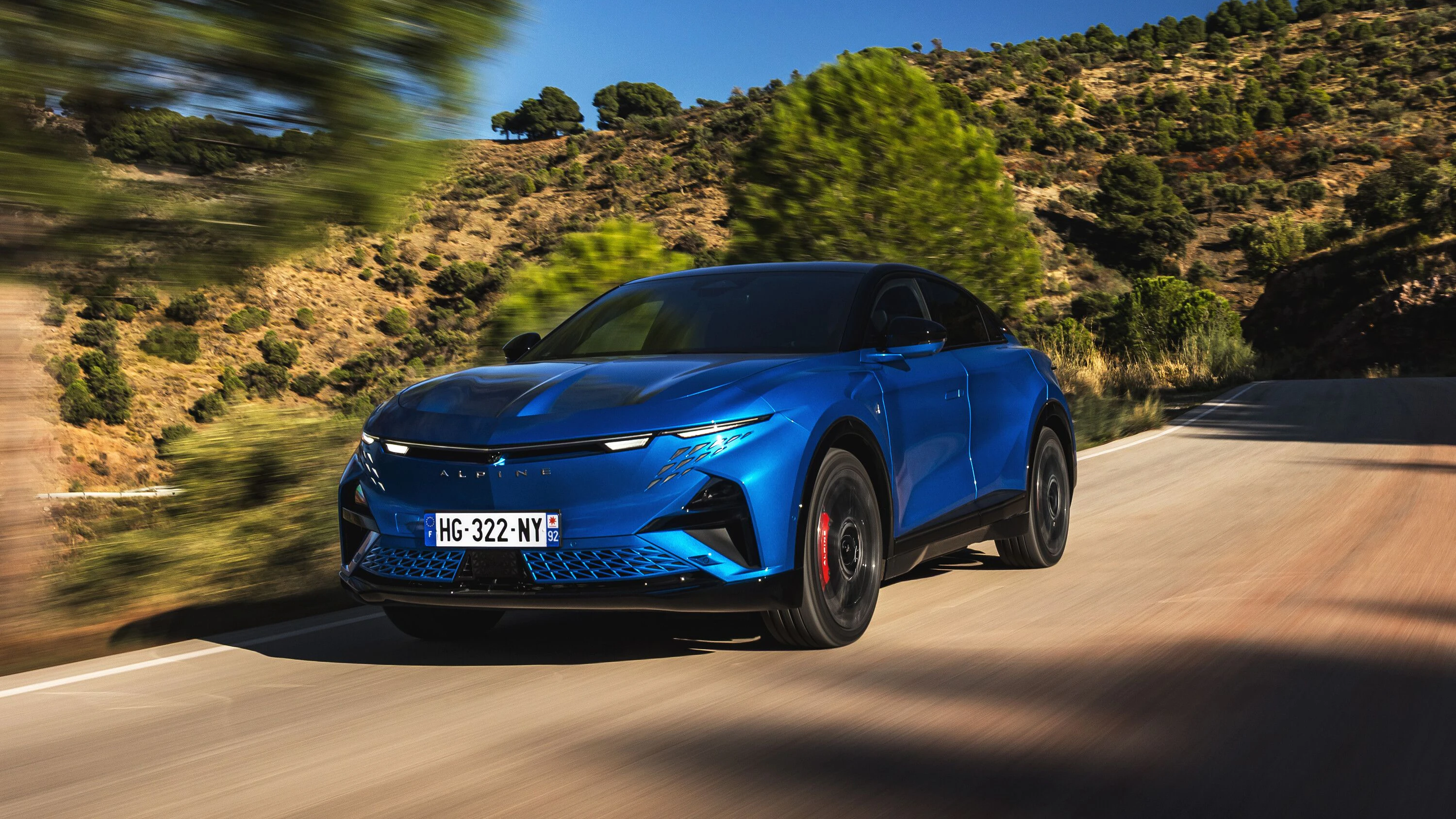 Die neue Alpine A390.