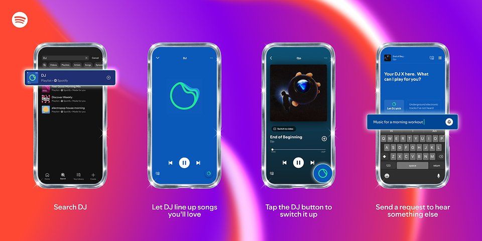 So schaut der neue Spotify-DJ aus.