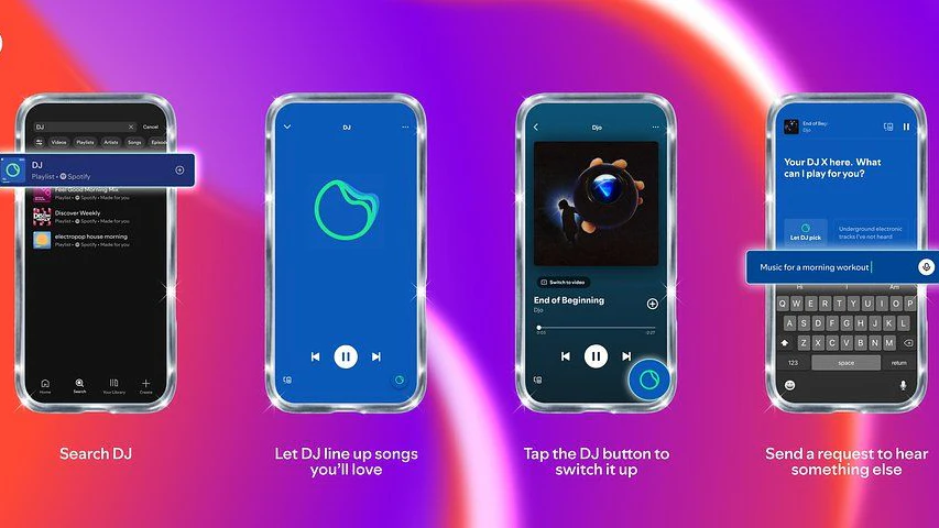 So schaut der neue Spotify-DJ aus.