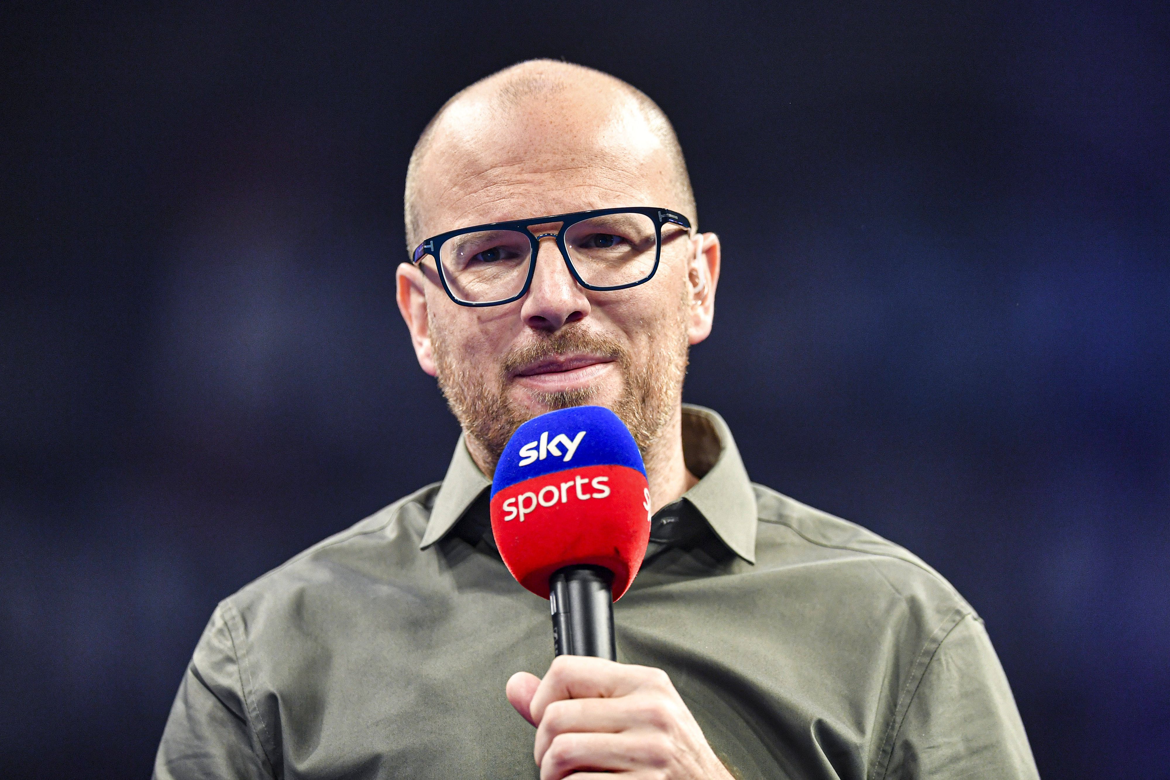 Große Sorge um Mark Webster