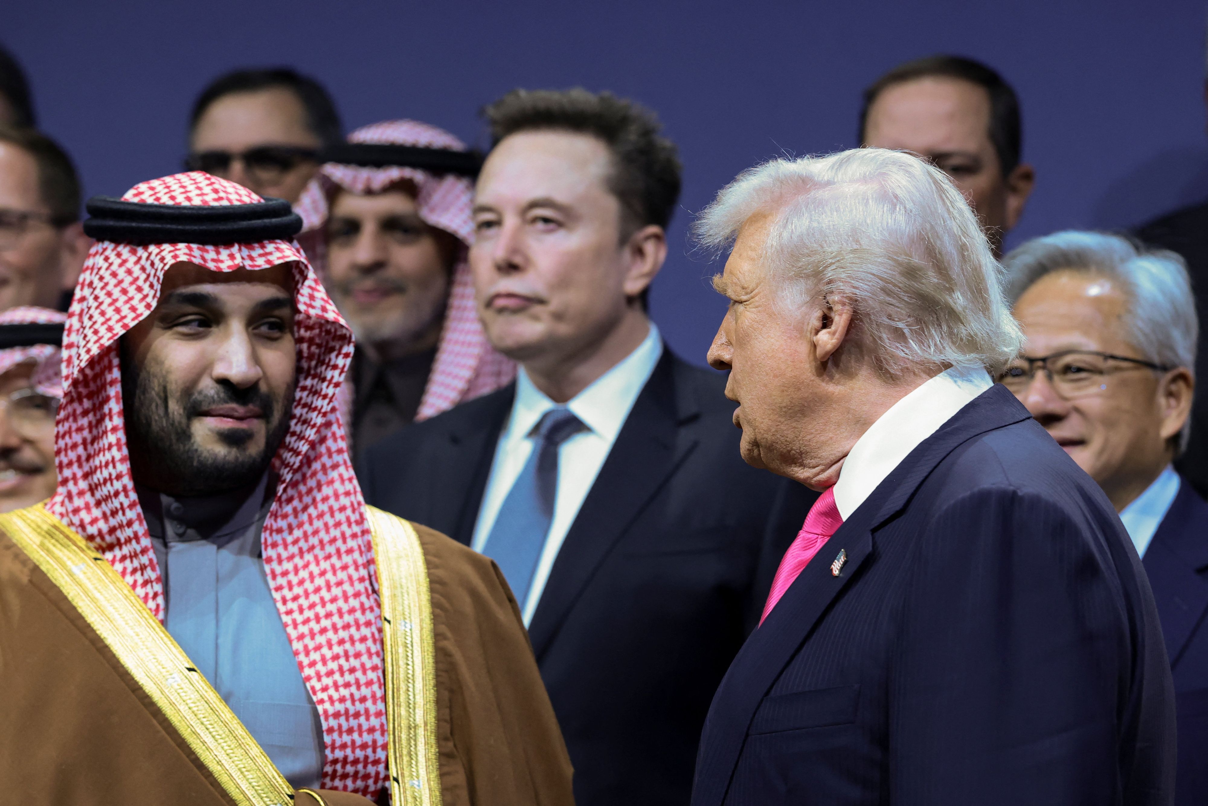 Saudi-Herrscher Mohammed bin Salman wurde von Trumps 