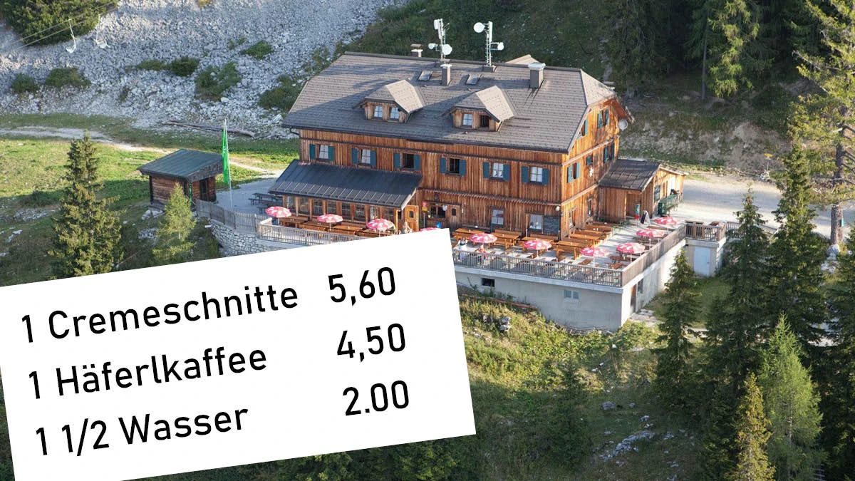 "Wir sind unter den günstigsten in der Umgebung", sagt die Chefin.