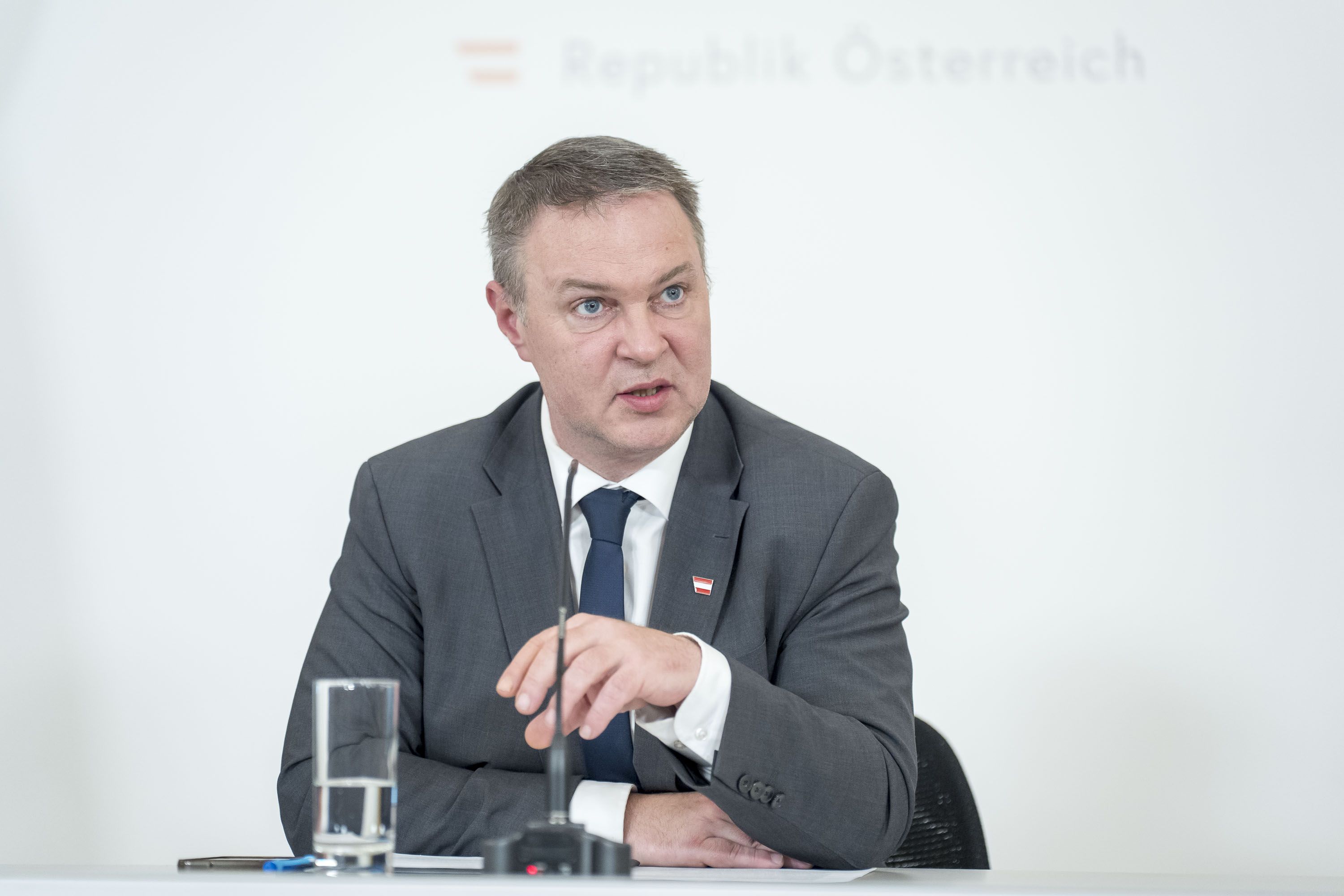 SPÖ-Vorsitzender Andreas Babler hat meiste Negativ-Nennungen