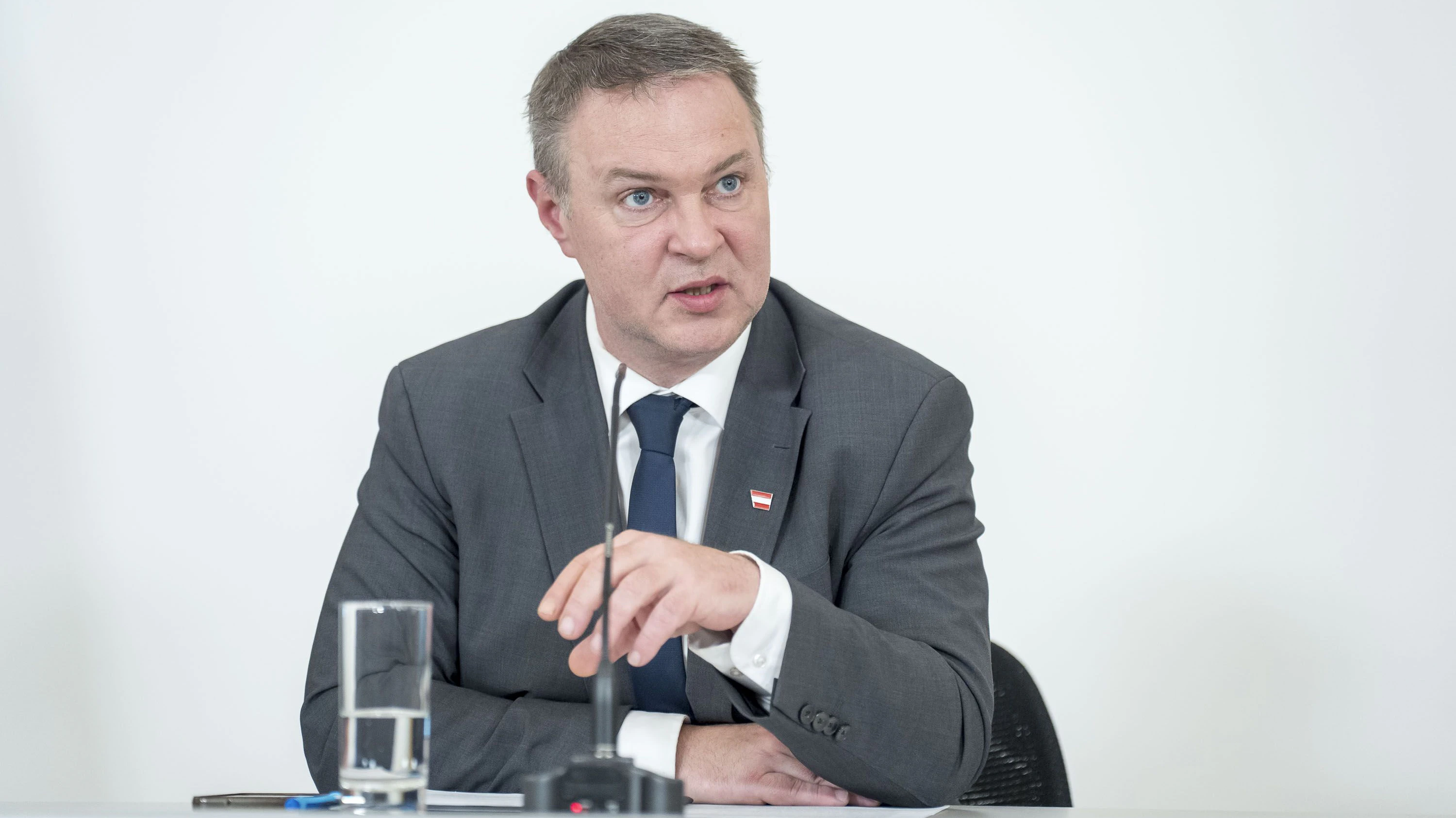 SPÖ-Vorsitzender Andreas Babler hat meiste Negativ-Nennungen