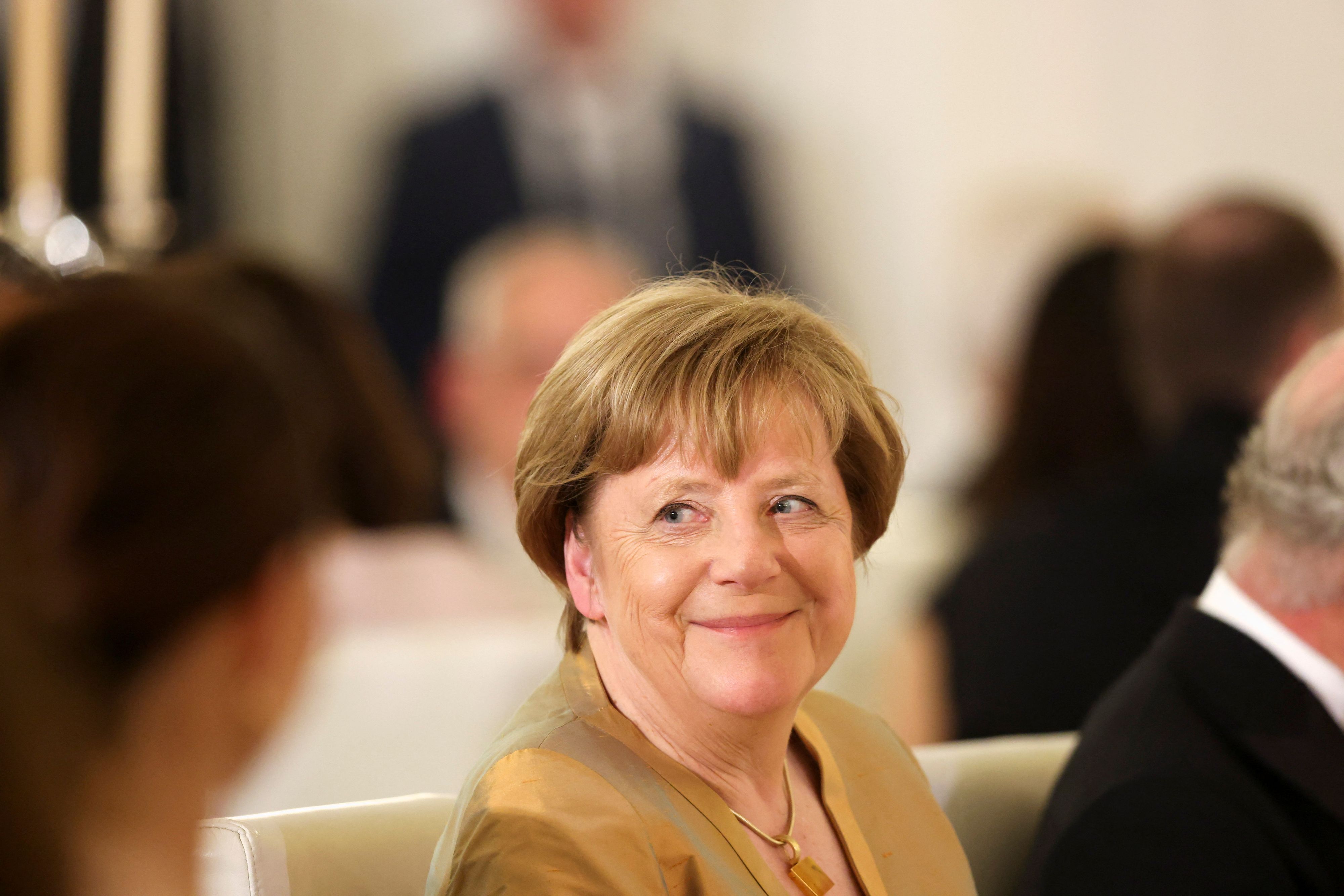 Angela Merkel war 16 Jahre lang Bundeskanzlerin der Bundesrepublik Deutschland.