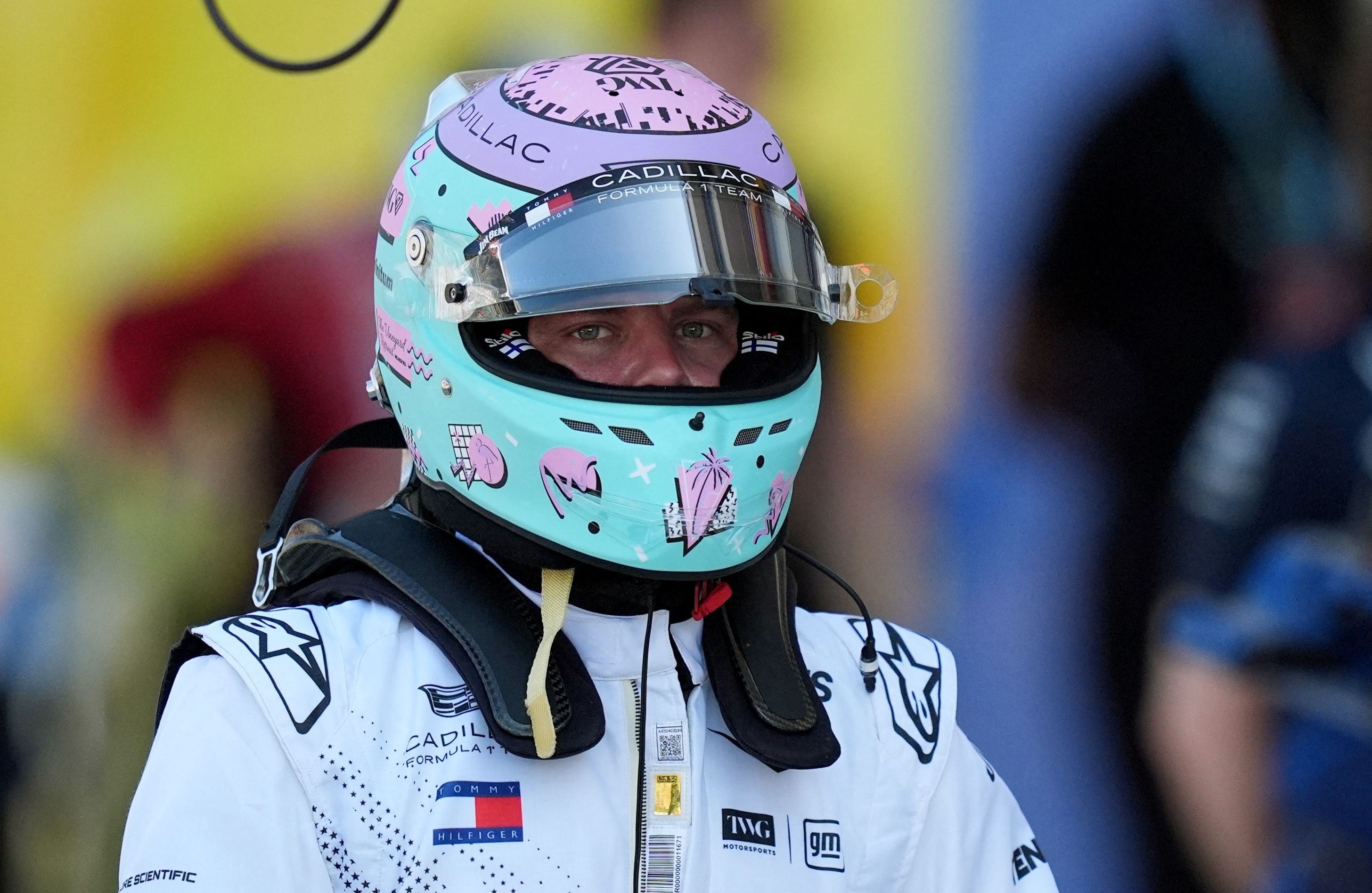 Der finnische Formel-1-Star Valtteri Bottas. 