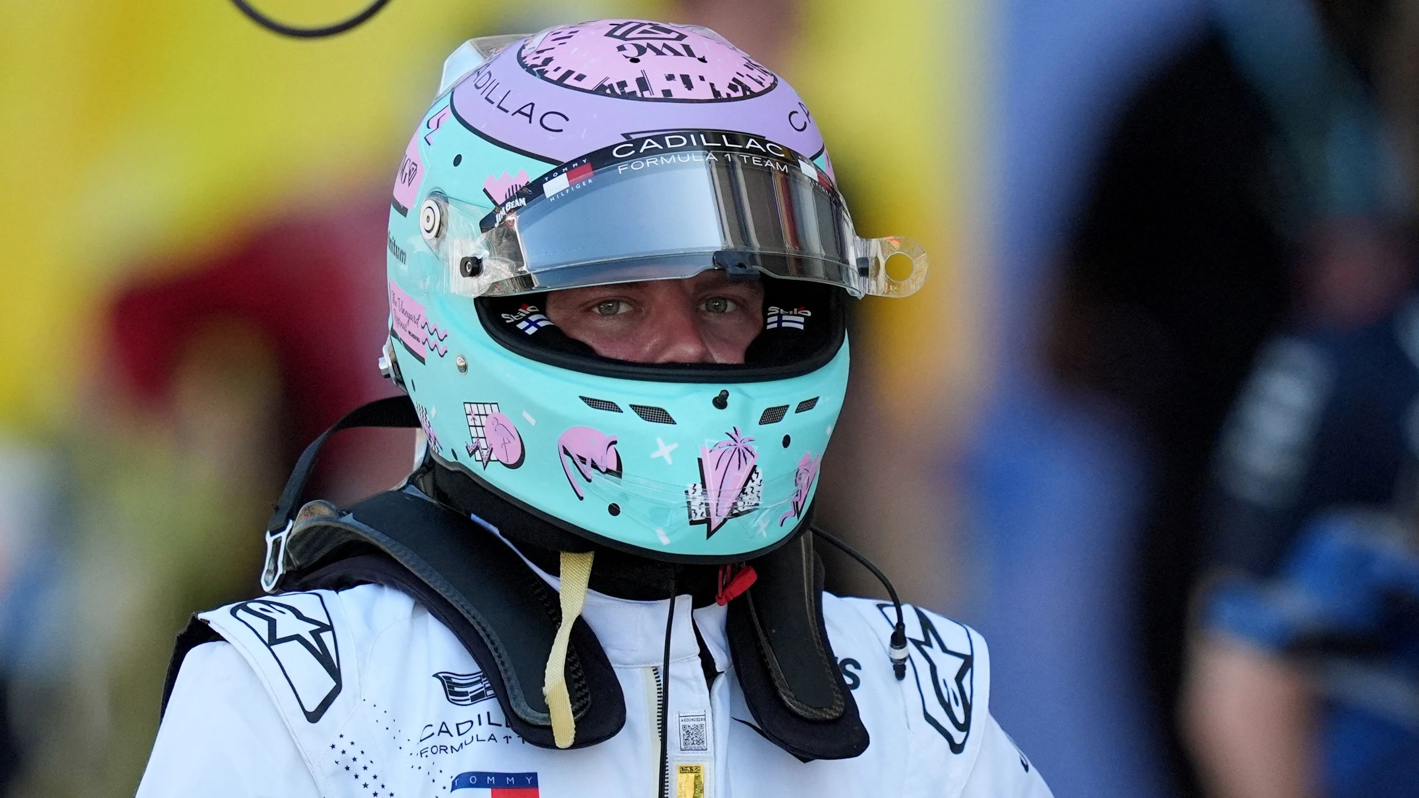 Der finnische Formel-1-Star Valtteri Bottas. 