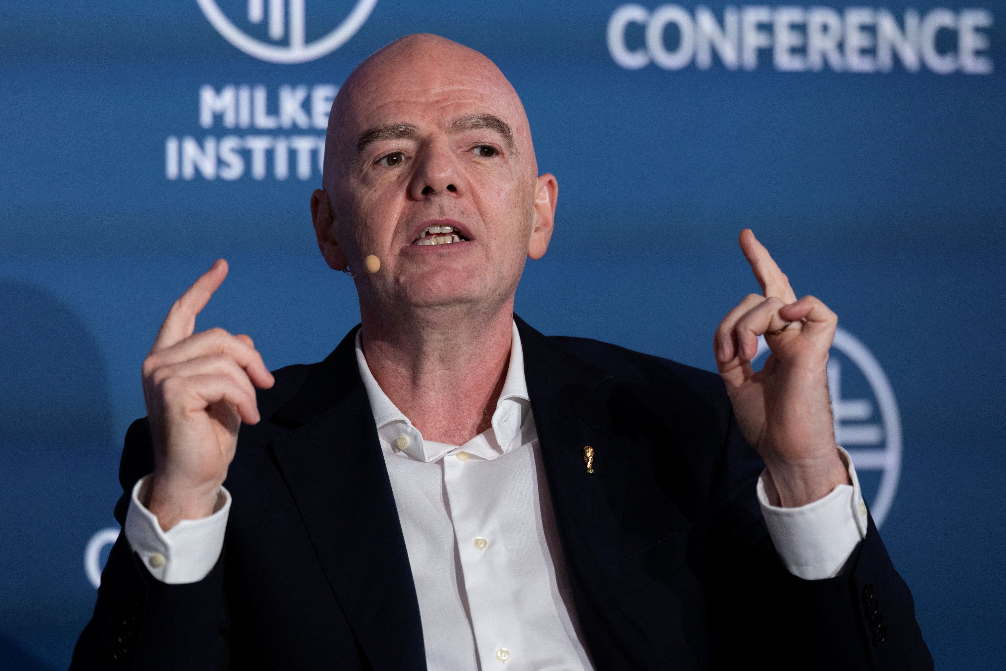 FIFA-Präsident Gianni Infantino