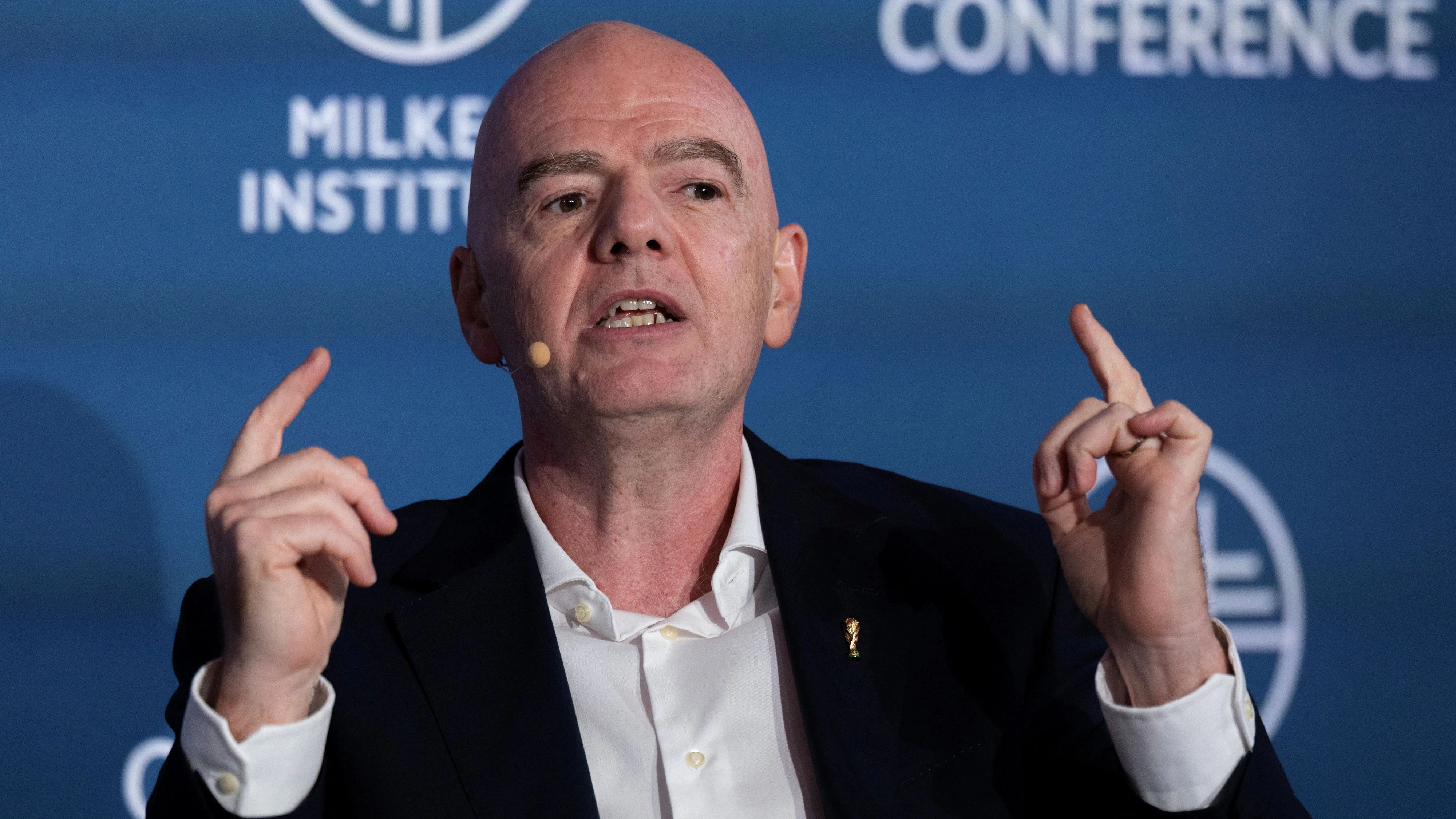 FIFA-Präsident Gianni Infantino 