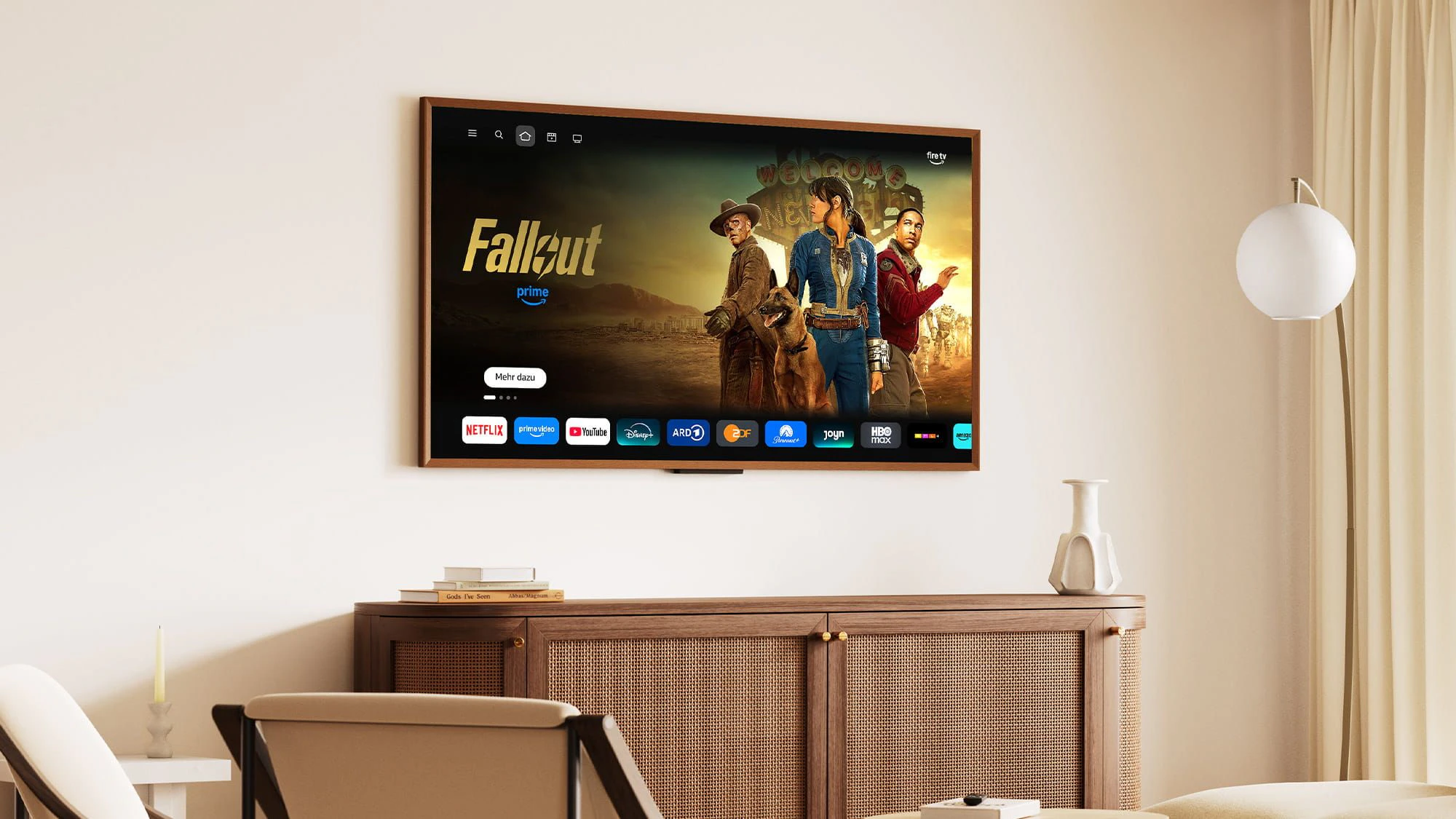 Die neue TV-Serie wird in zwei Größen angeboten, nämlich 55 Zoll und 65 Zoll.