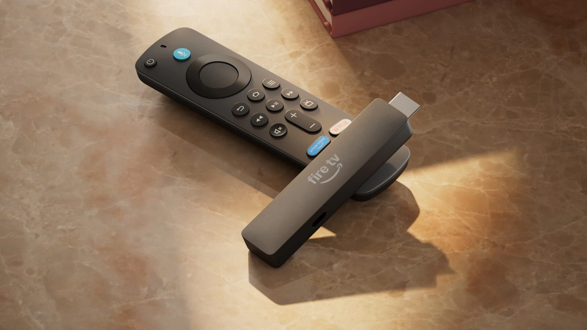 Beim neuen Fire TV Stick HD hebt Amazon vor allem die Bauform und die Geschwindigkeit hervor.