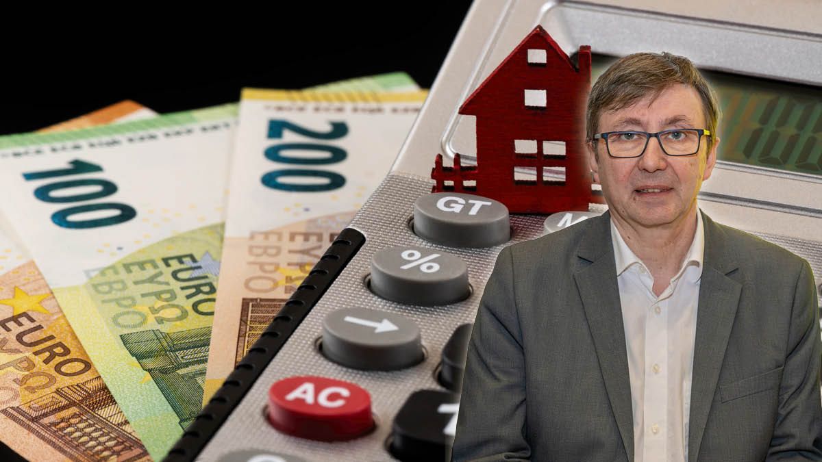 Michael Lackenberger, Geschäftsführer der Schuldnerberatung Niederösterreich 