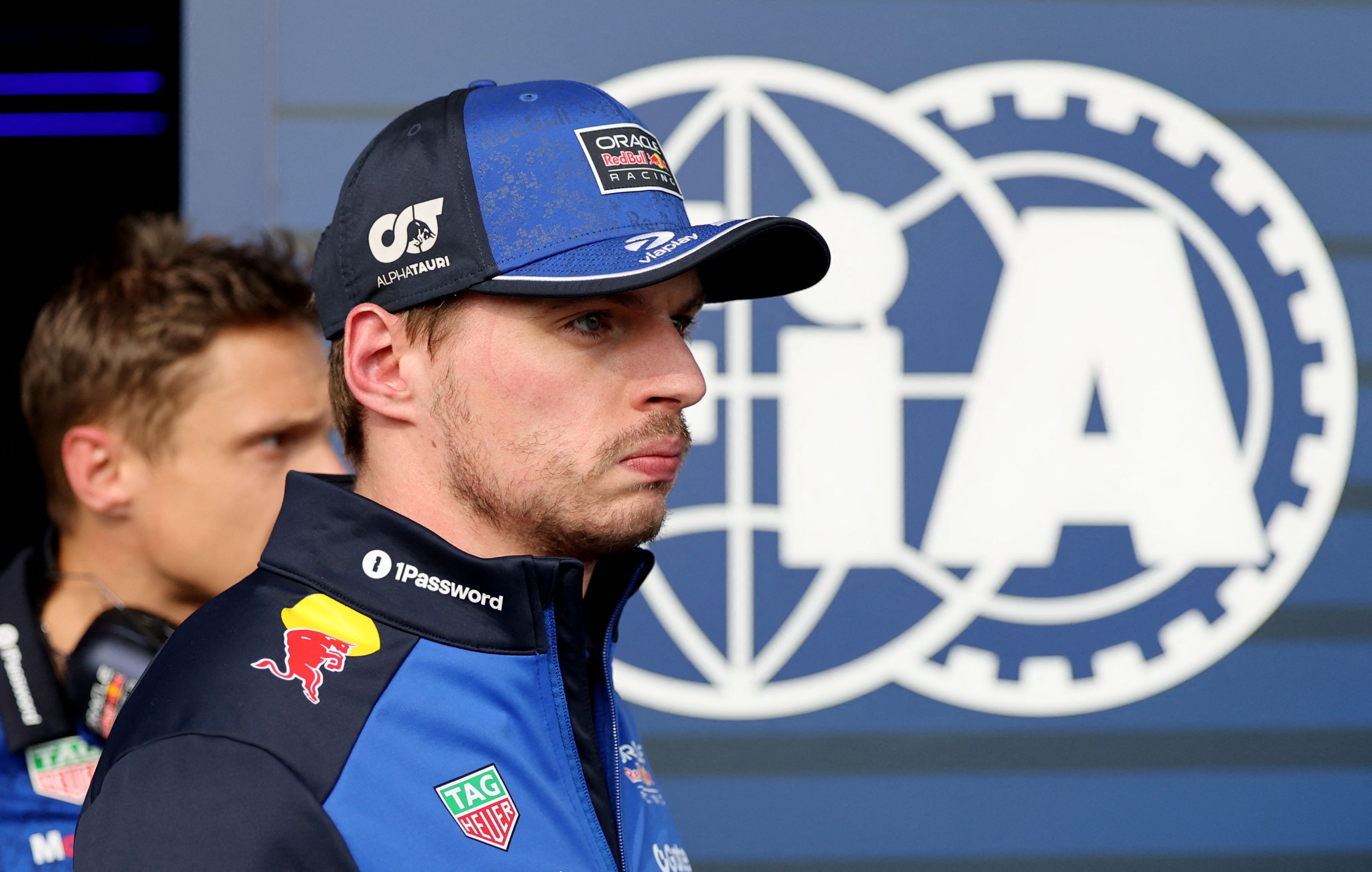Red-Bull-Star Max Verstappen. 