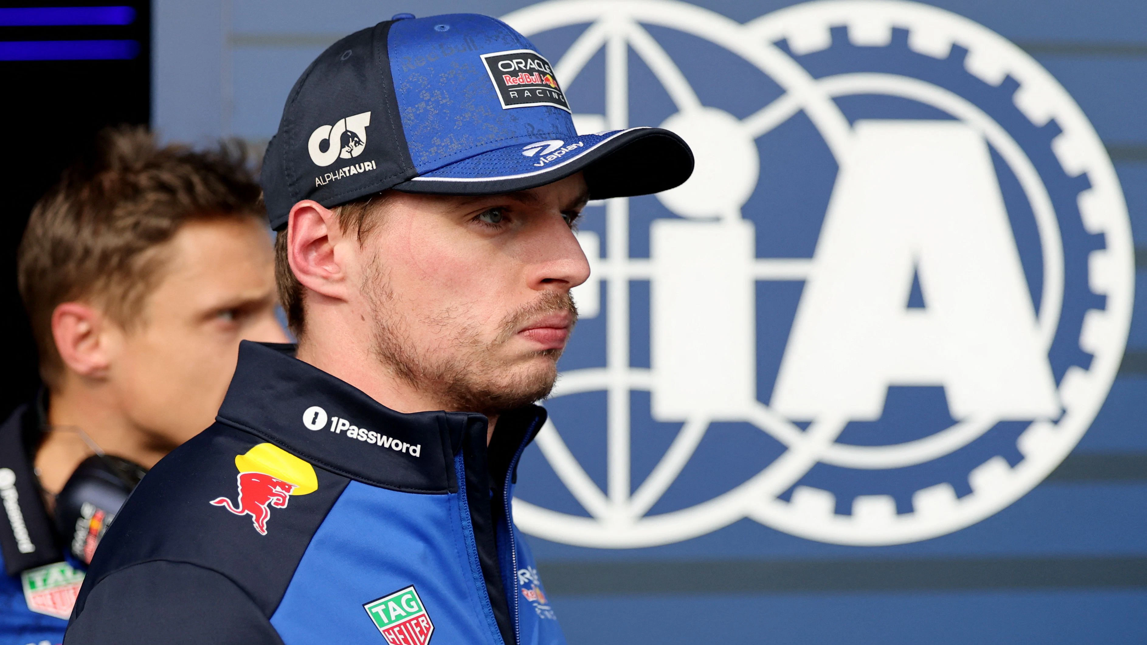 Red-Bull-Star Max Verstappen. 