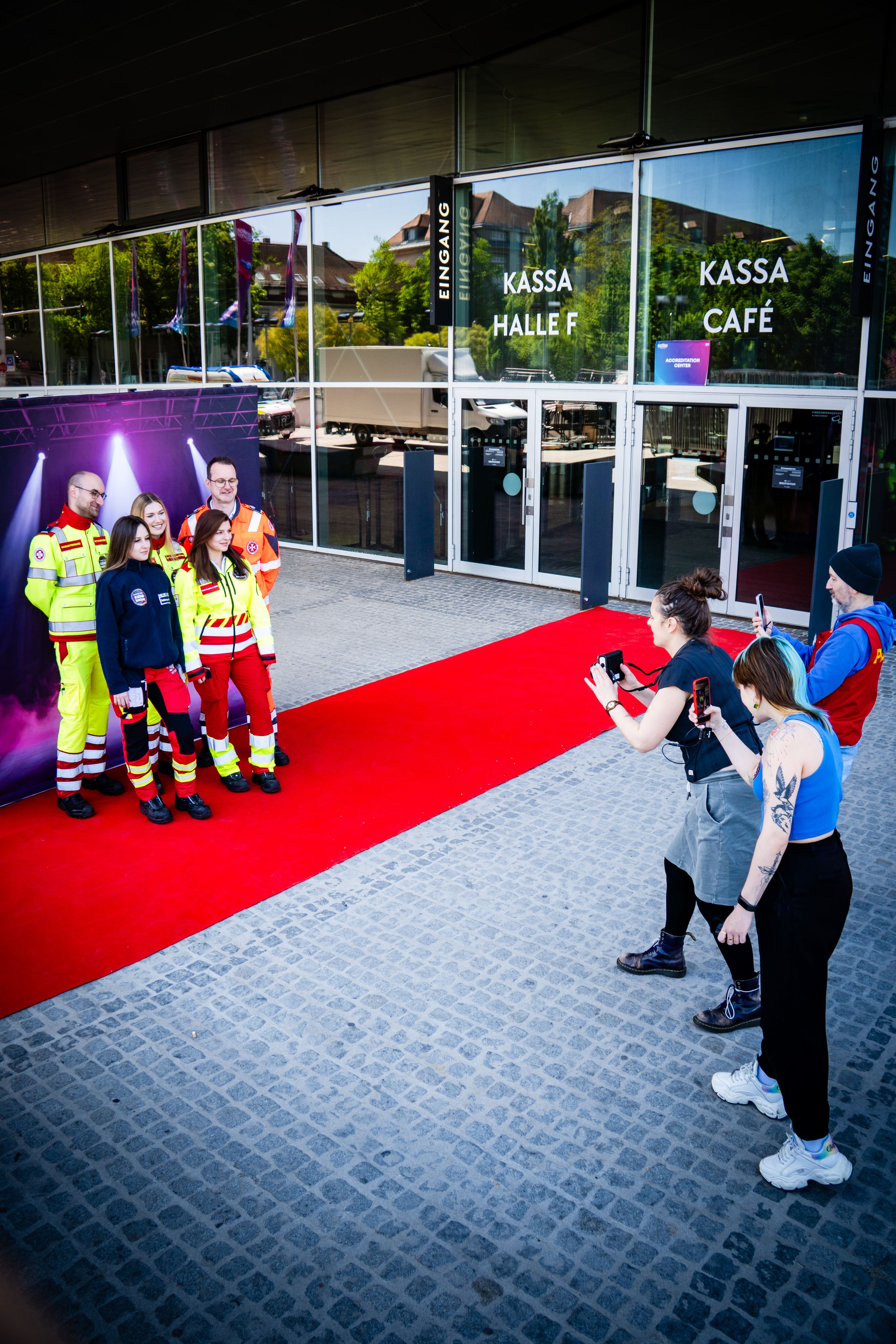 Der ÖGB holt die Menschen hinter der ESC-Show vor den Vorhang.