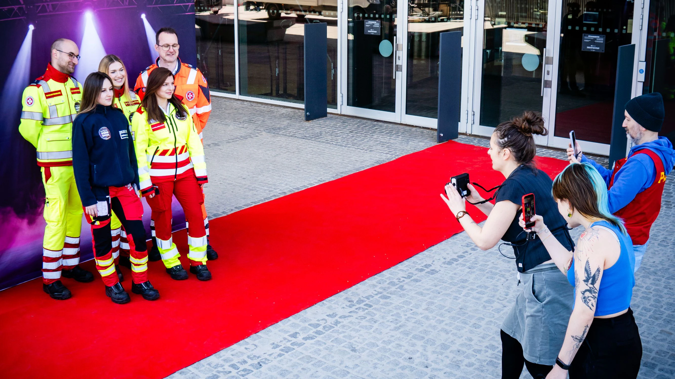 Der ÖGB holt die Menschen hinter der ESC-Show vor den Vorhang.