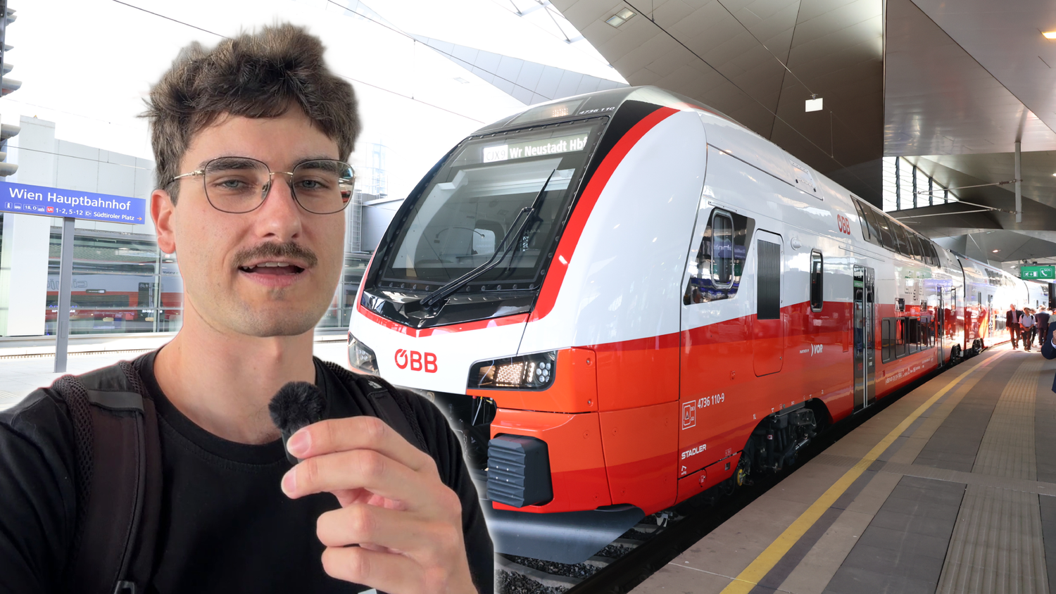 Der neue Cityjet-Dosto ist auf Schiene. 