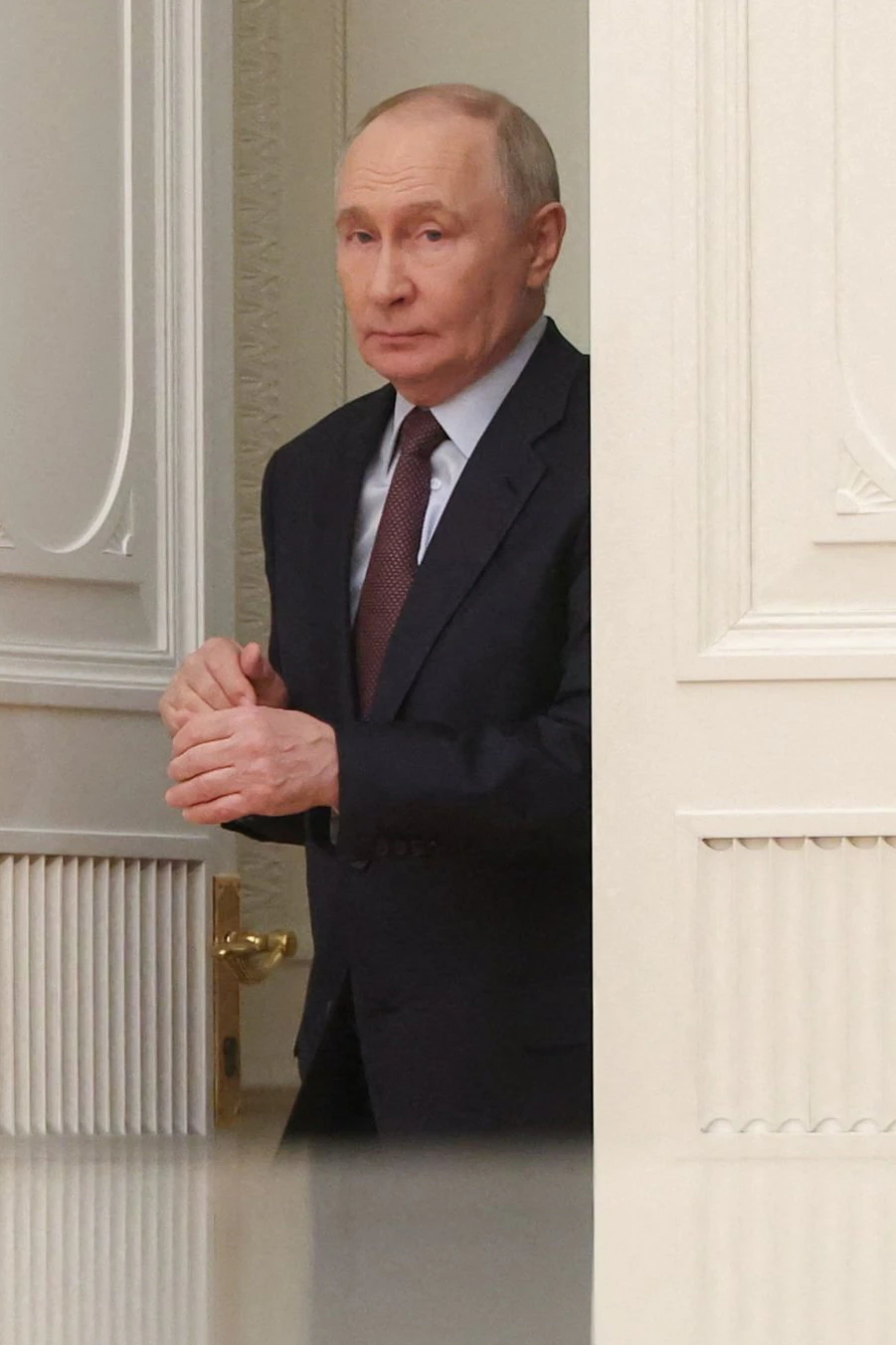 Russlands Präsident Wladimir Putin hat den Schutz für sich selbst massiv verstärkt