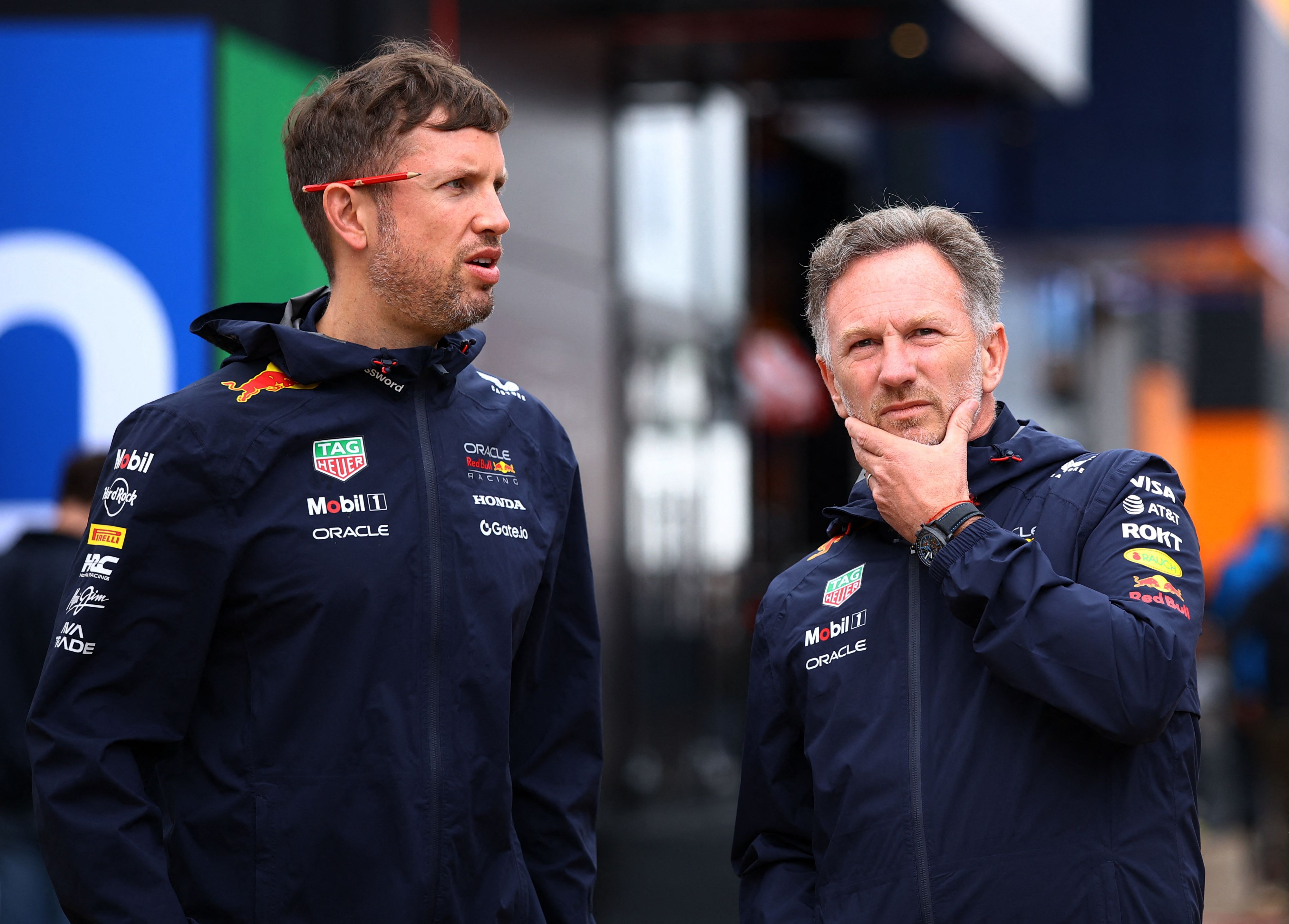 Christian Horner (r.)