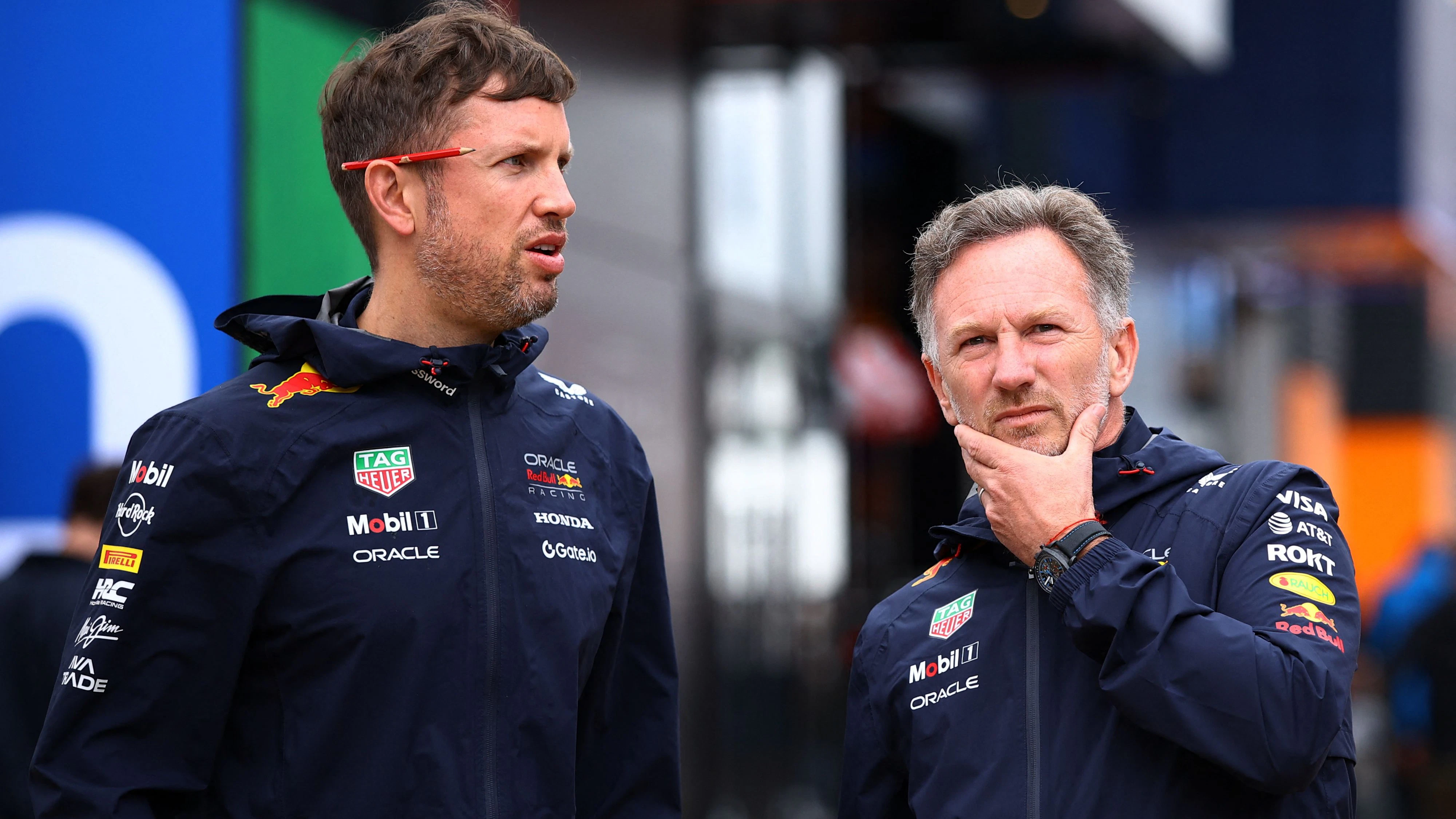 Christian Horner (r.)