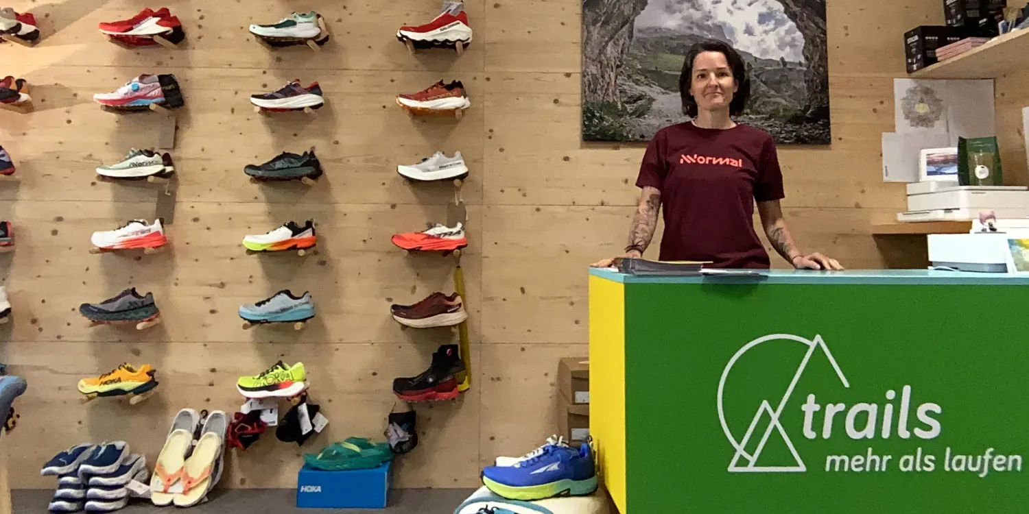 Heute.at - Shop für echte Läufer bringt Berge nach Linz