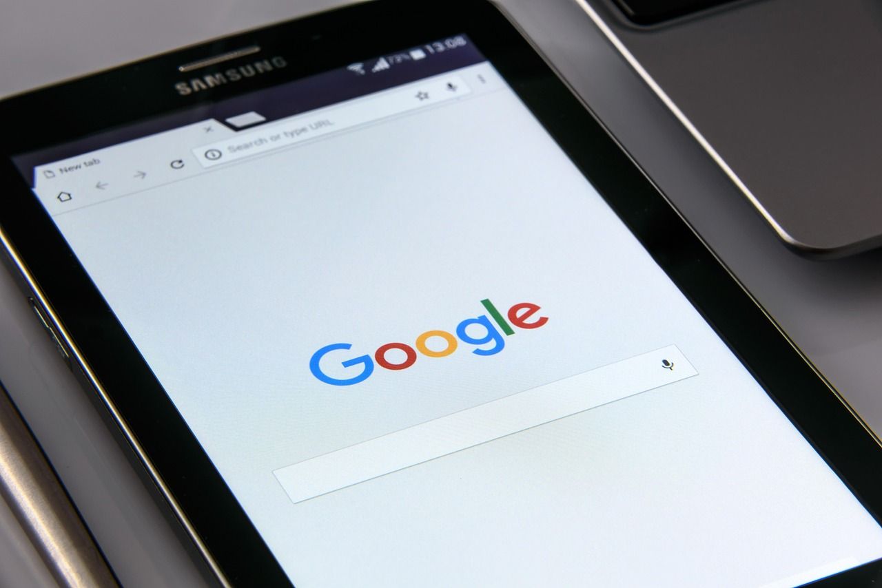 Internetsuche auf dem Smartphone